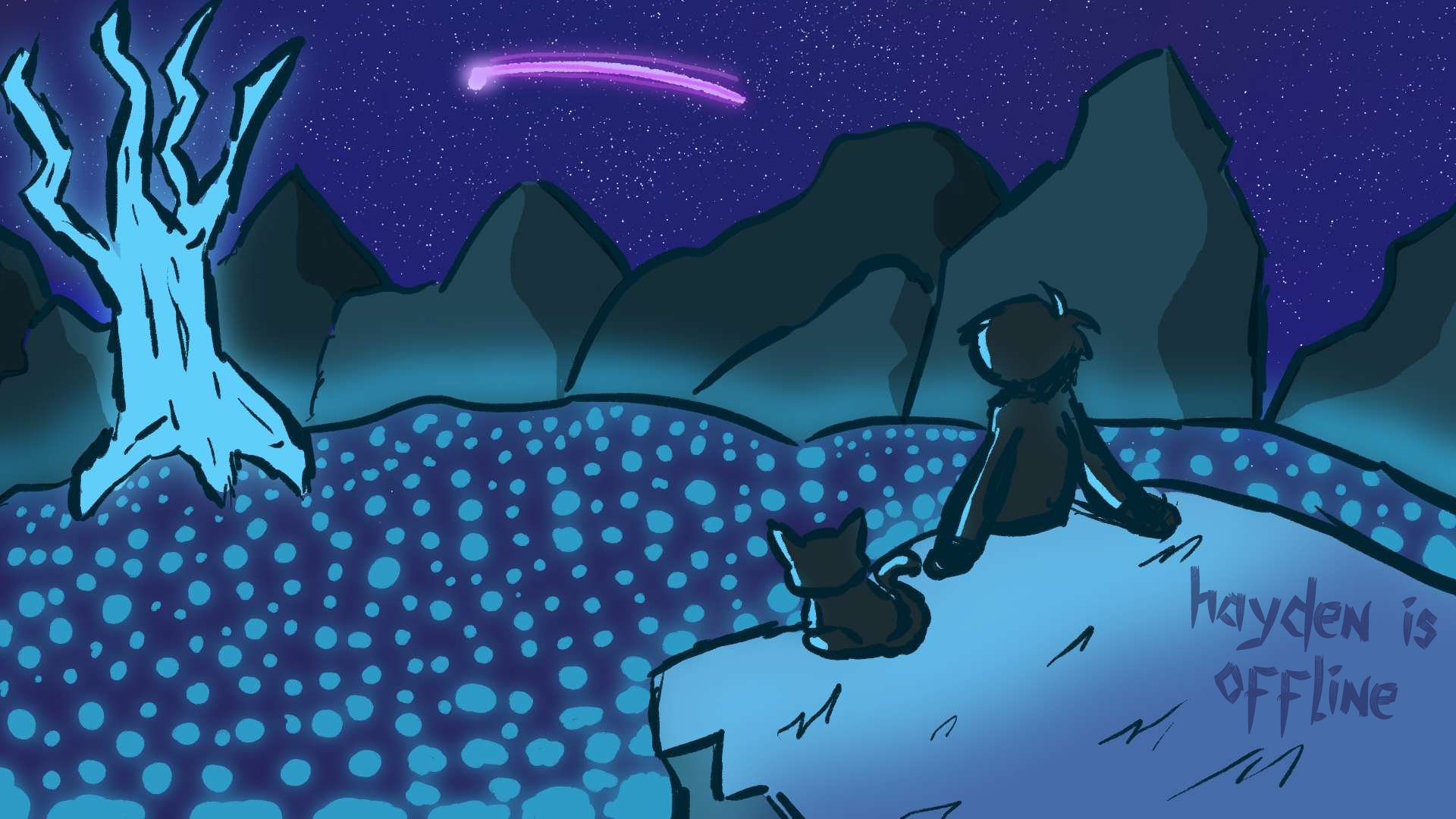 hayden Offline Background