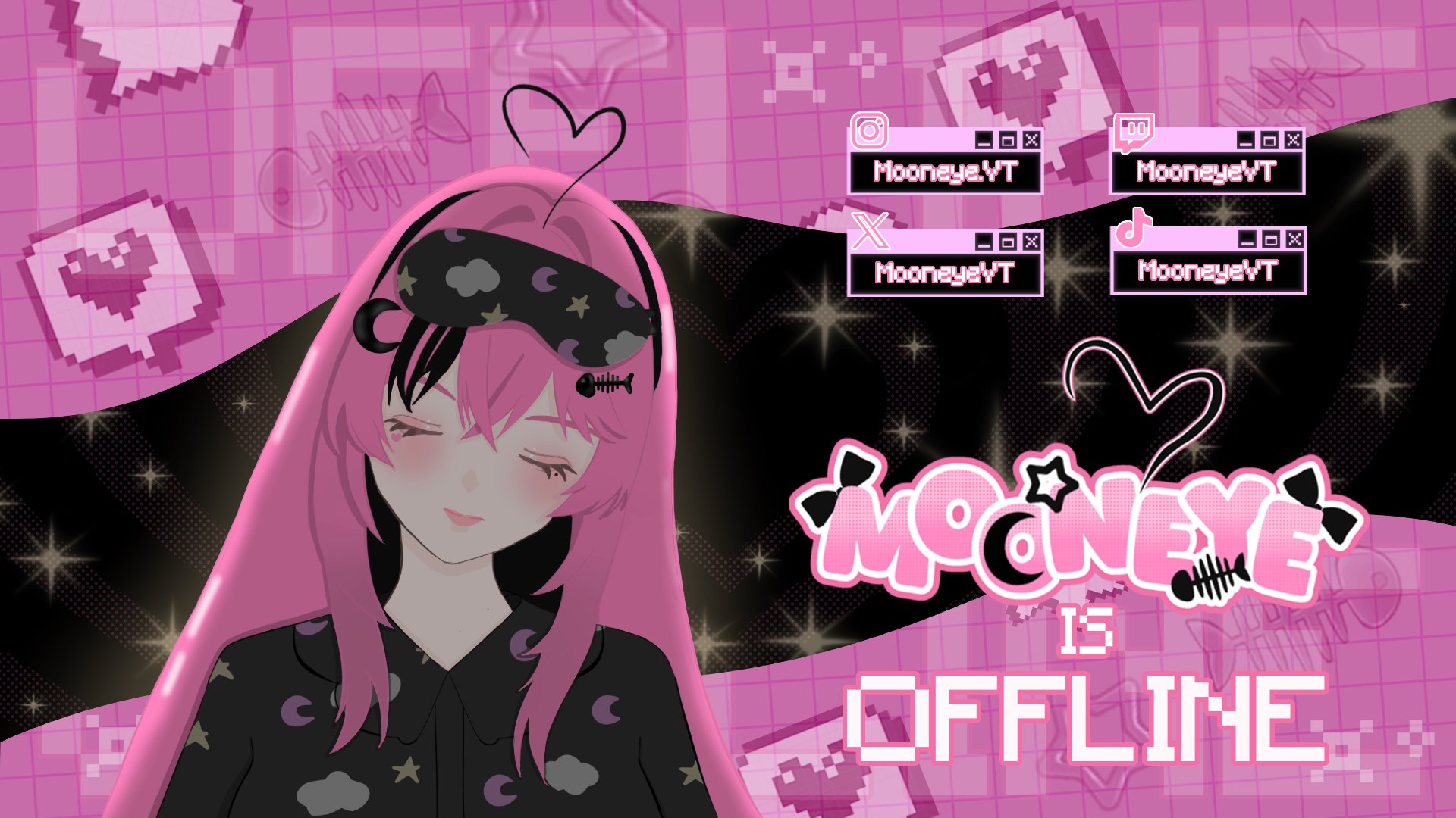 MooneyeVT Offline Background