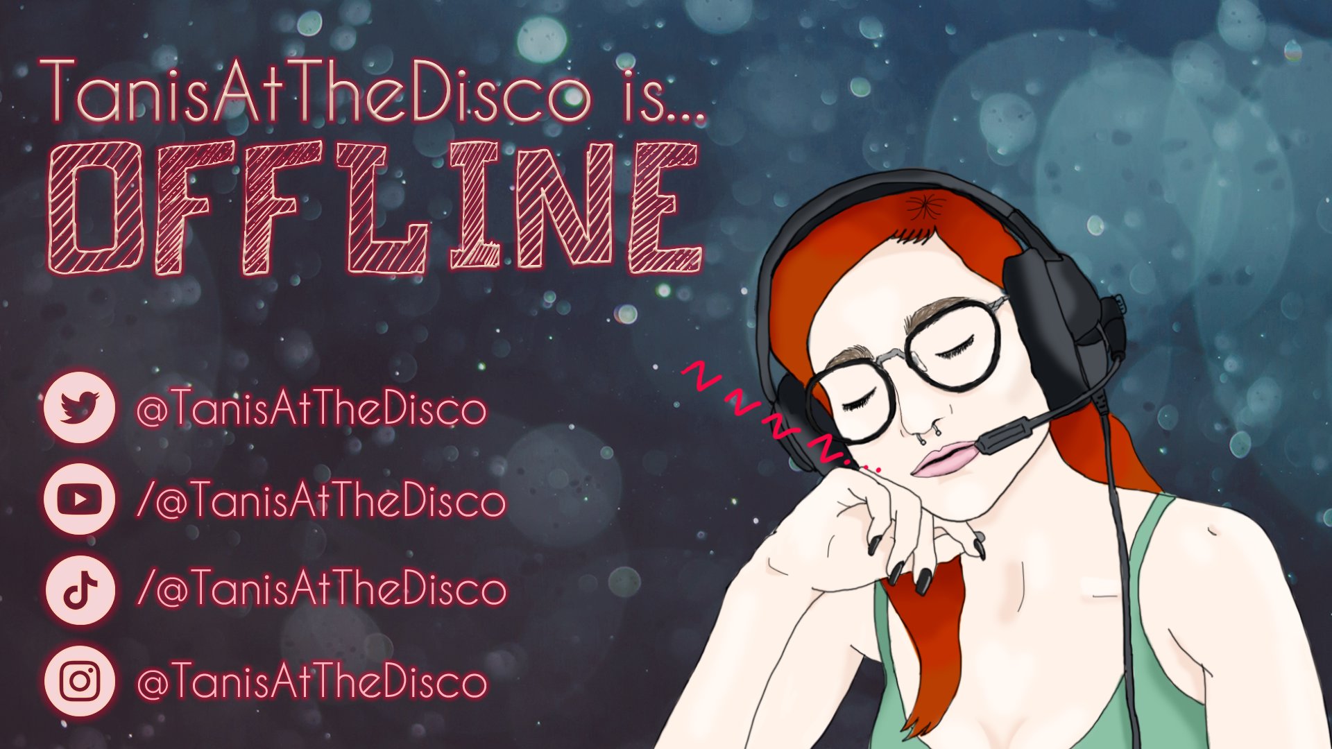 TanisAtTheDisco Offline Background