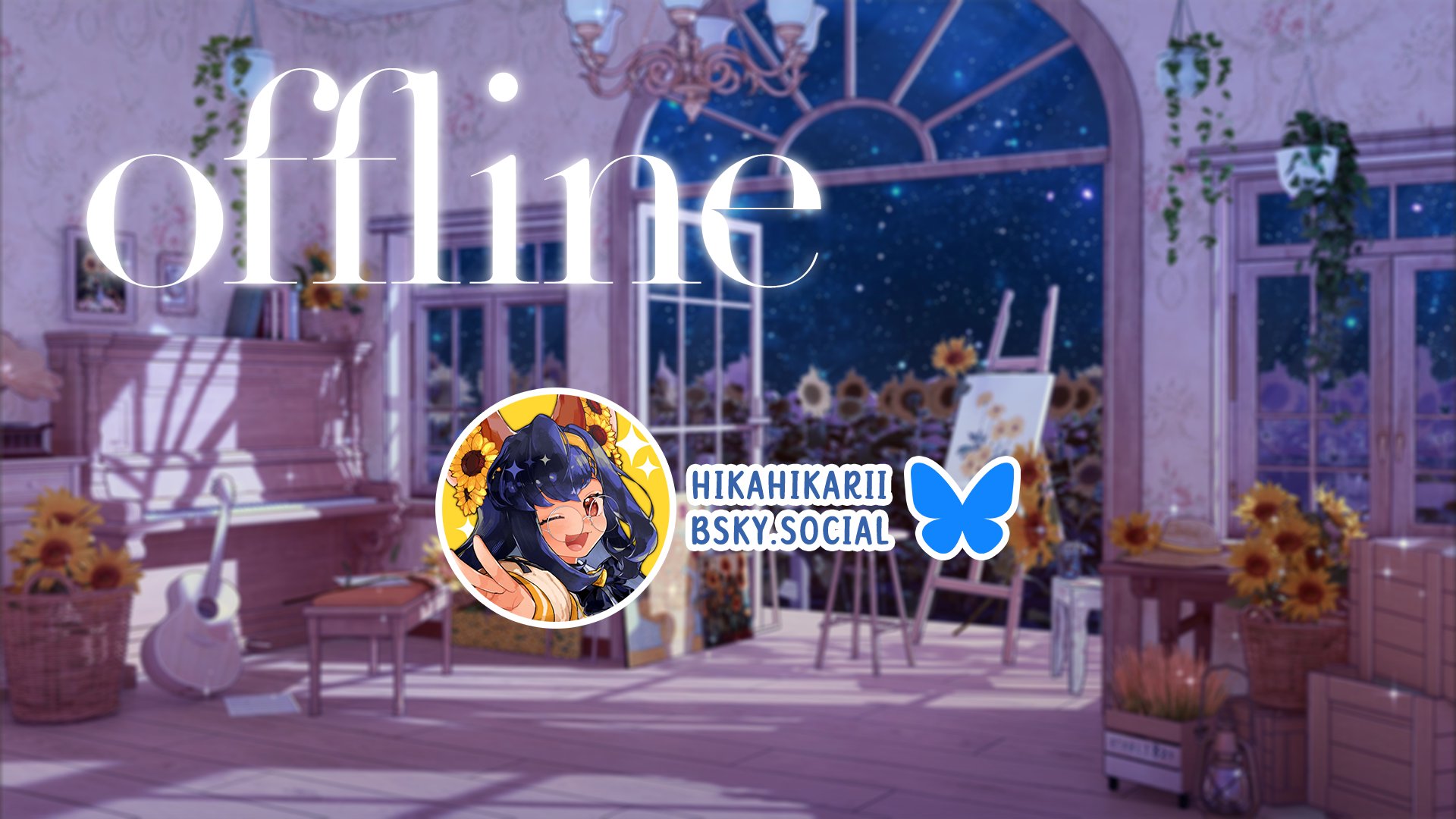 HikaHikaRii Offline Background