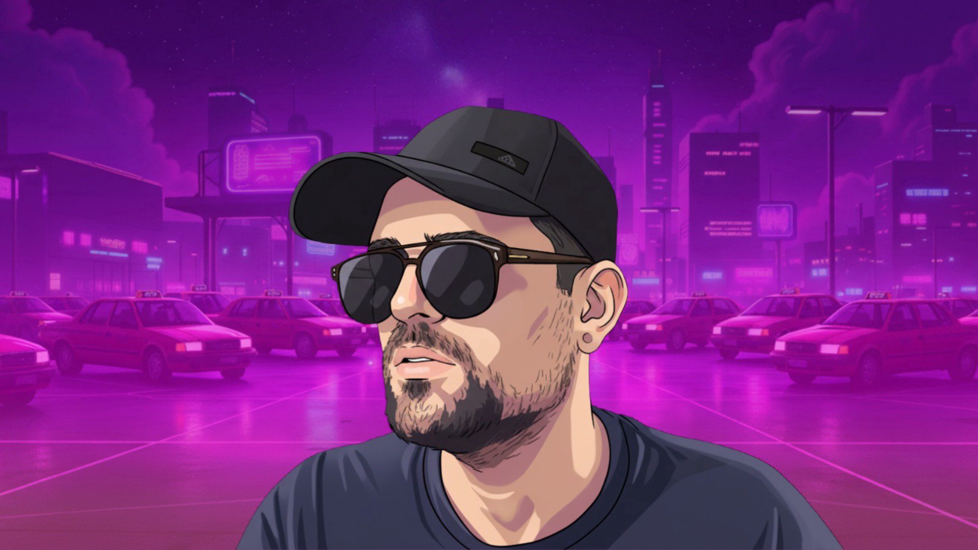 TaxiSantos Offline Background