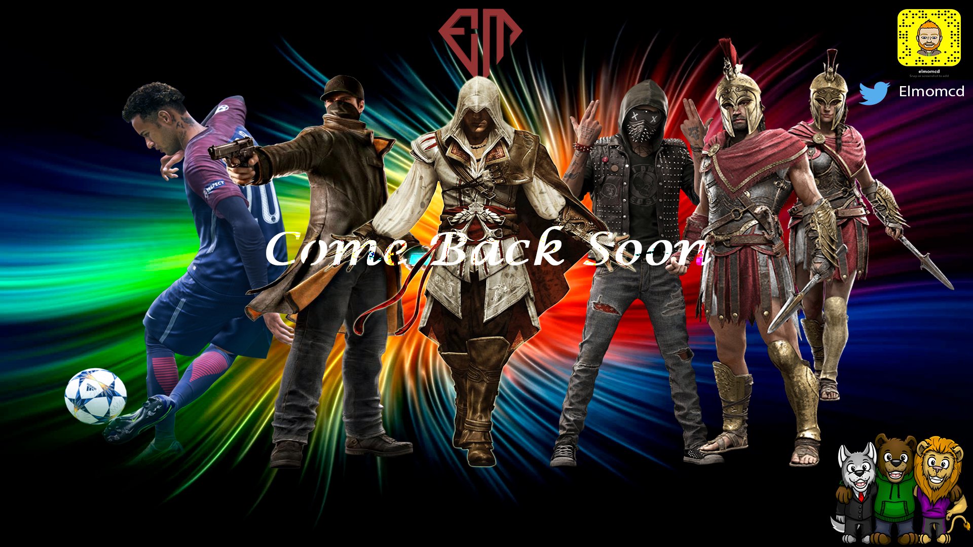 ElmoMcD Offline Background