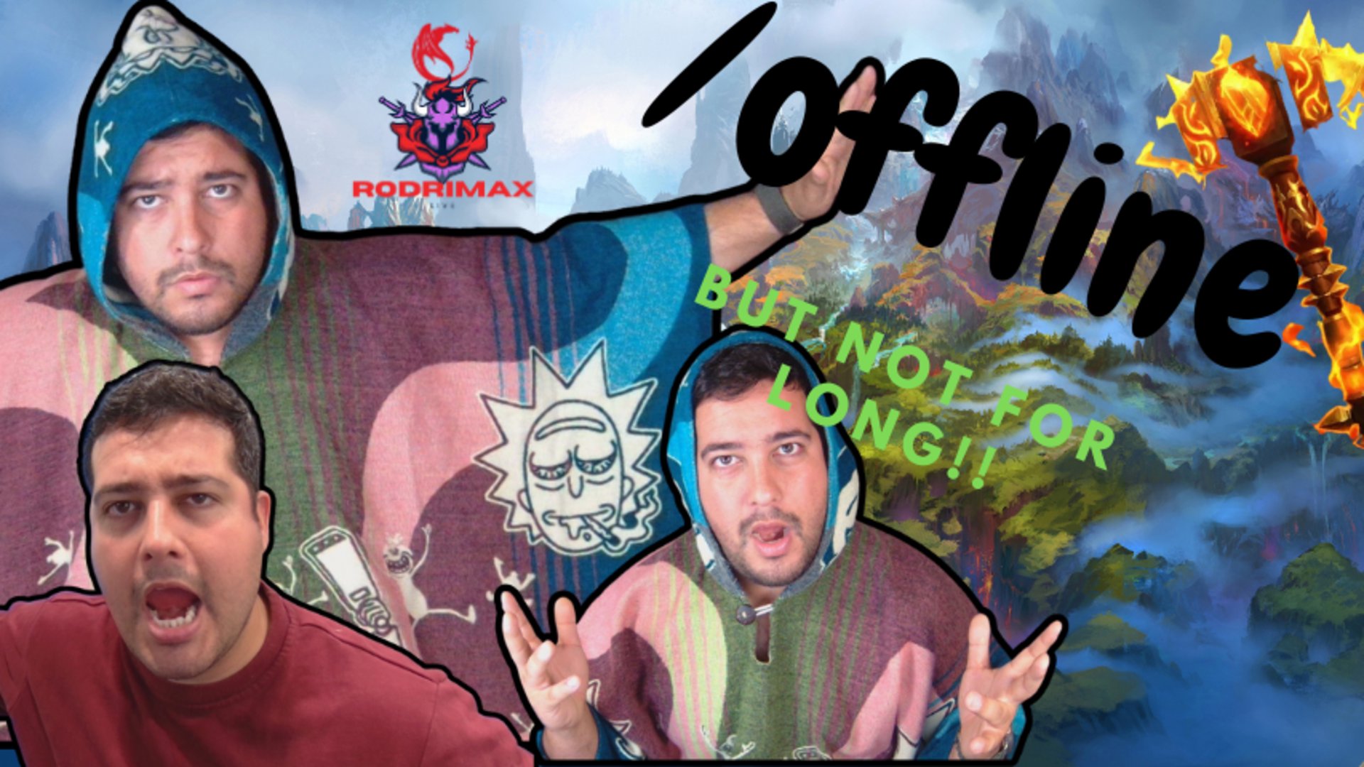 rodrimaxtv Offline Background