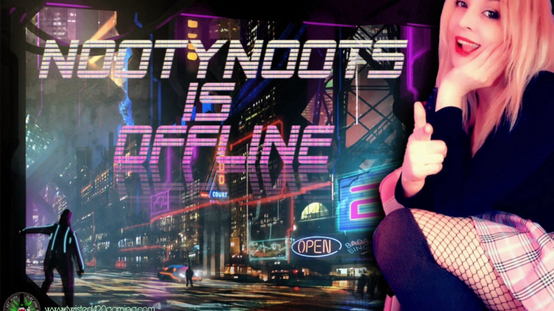 NootyNoots Offline Background