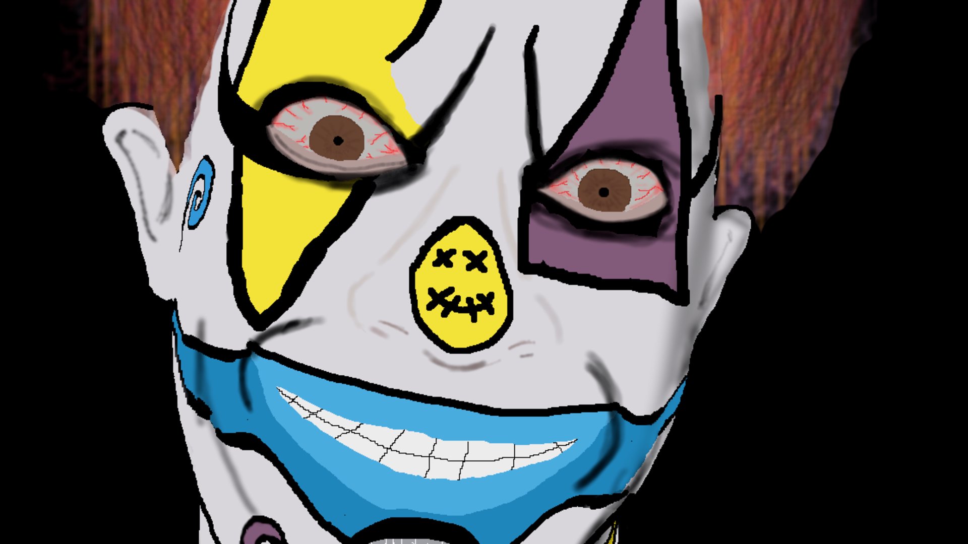 RingerDaClown Offline Background