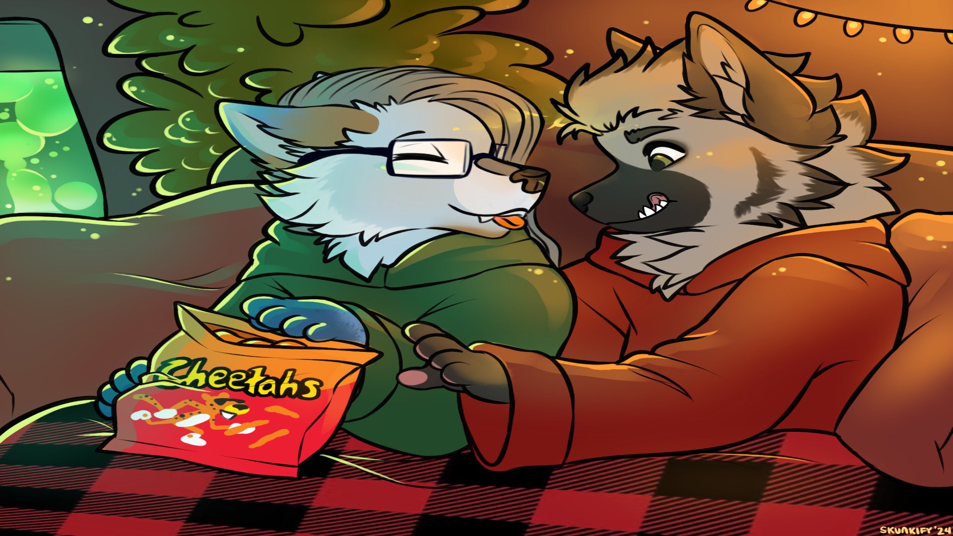 foxlightnin Offline Background