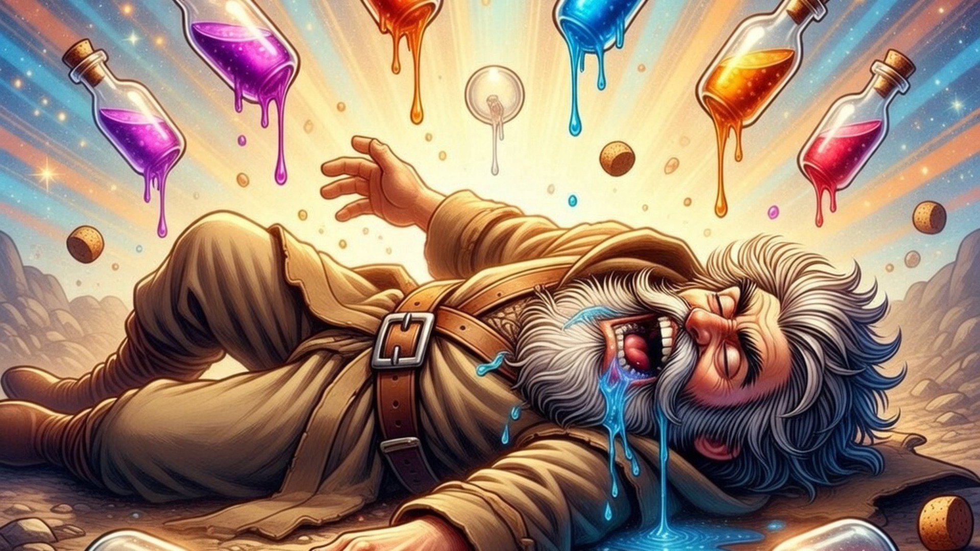 PotionHoarder Offline Background