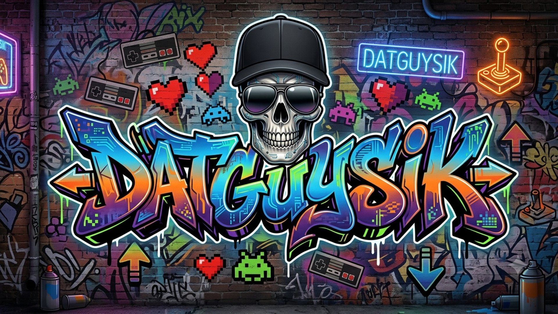 DatGuySik Offline Background