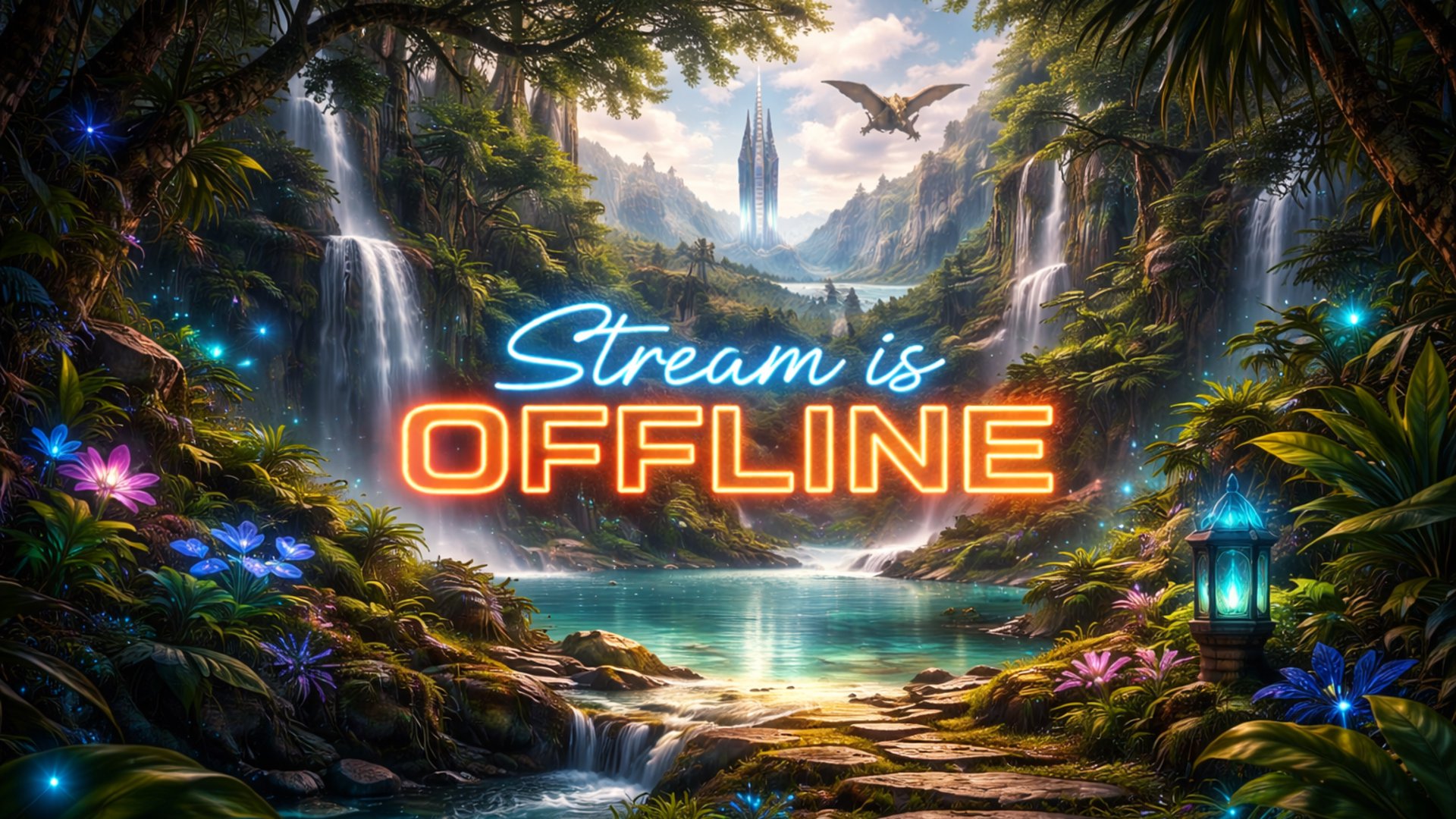 GamerBearLoki Offline Background