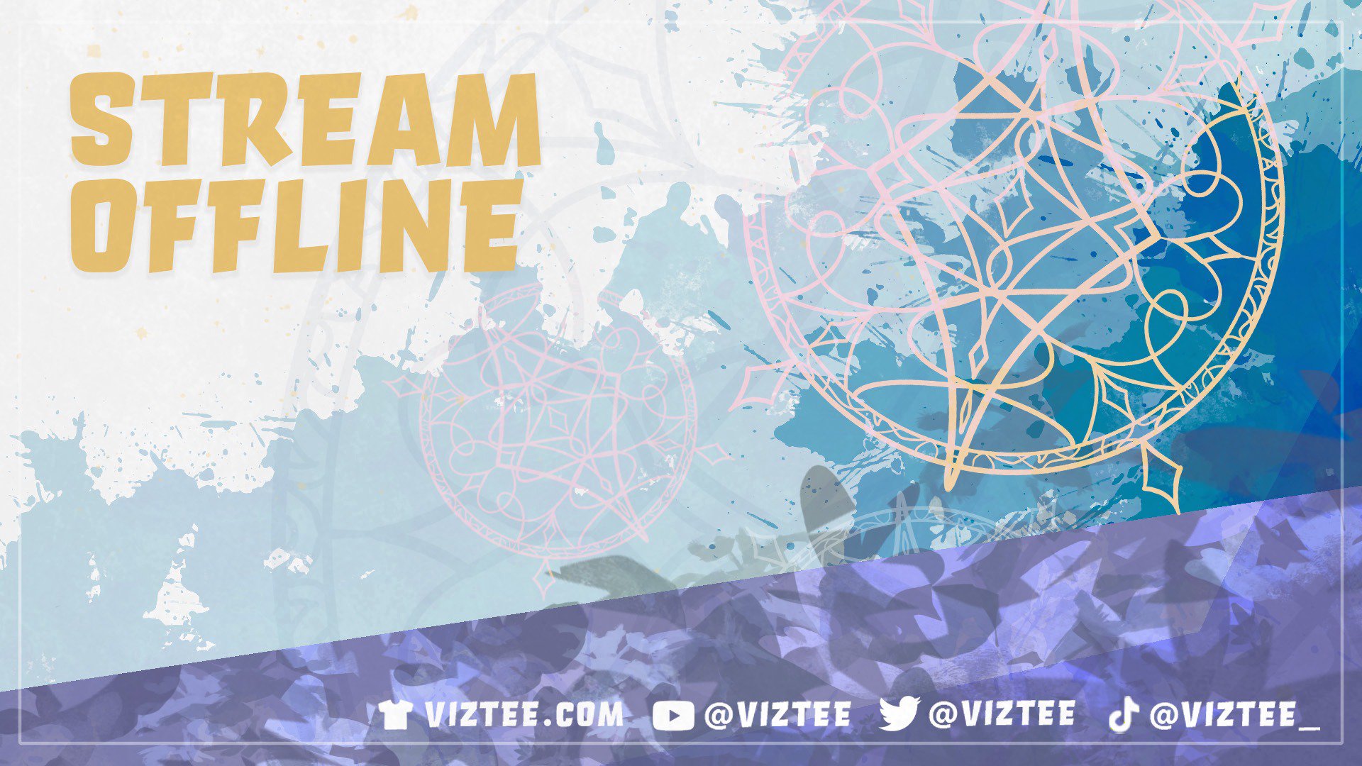 Viztee Offline Background