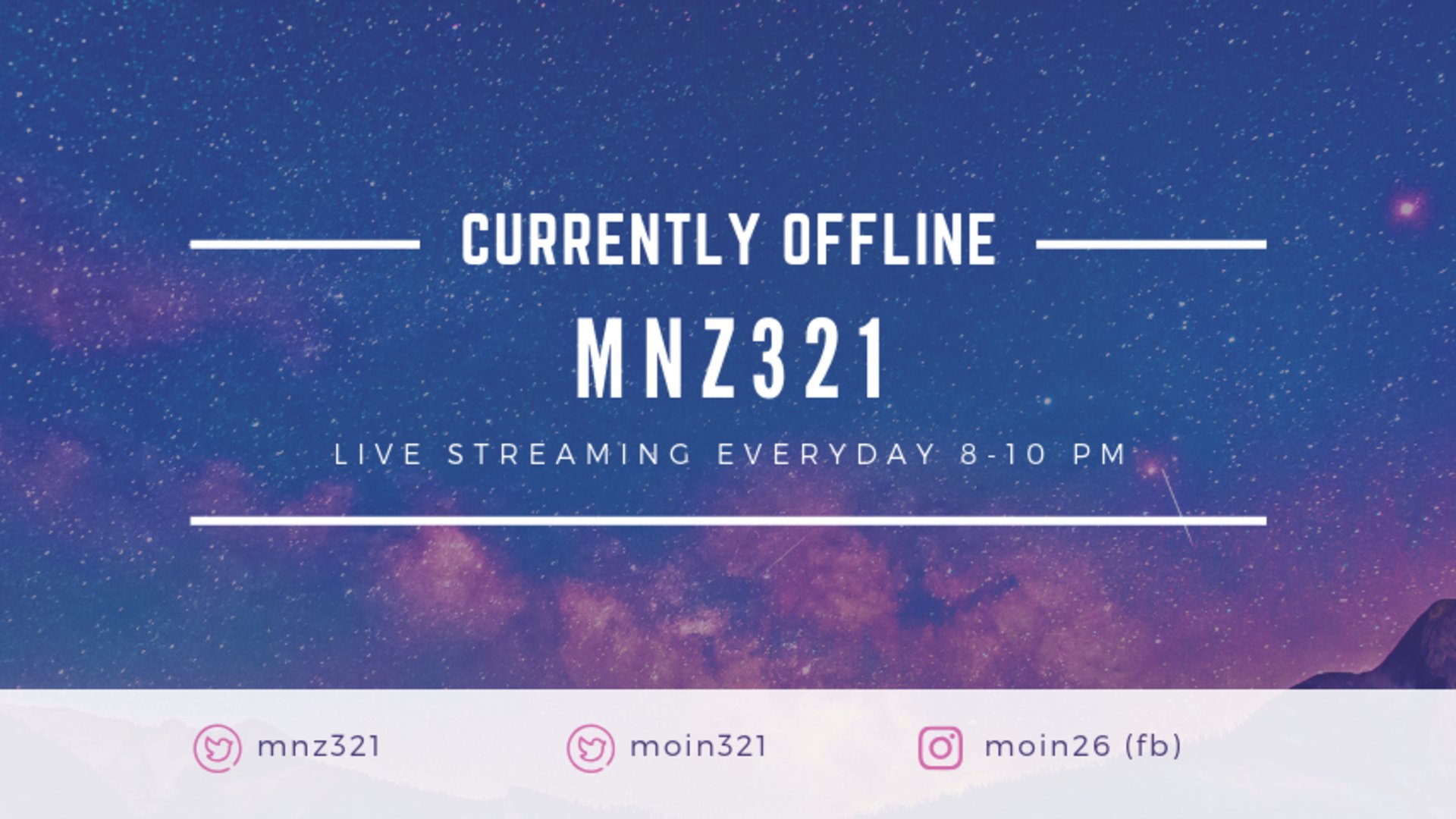 mnz321 Offline Background
