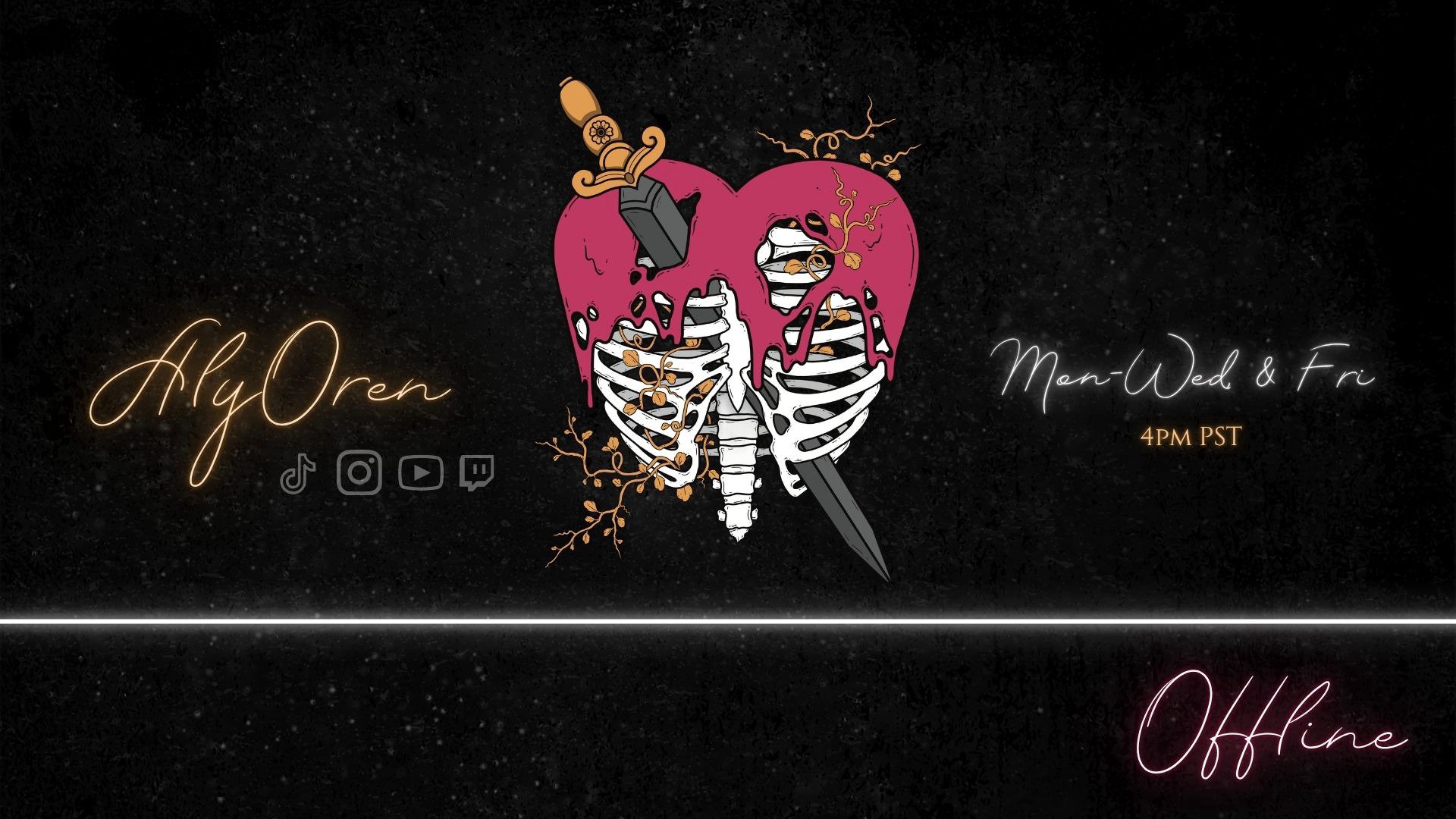 AlyOren Offline Background