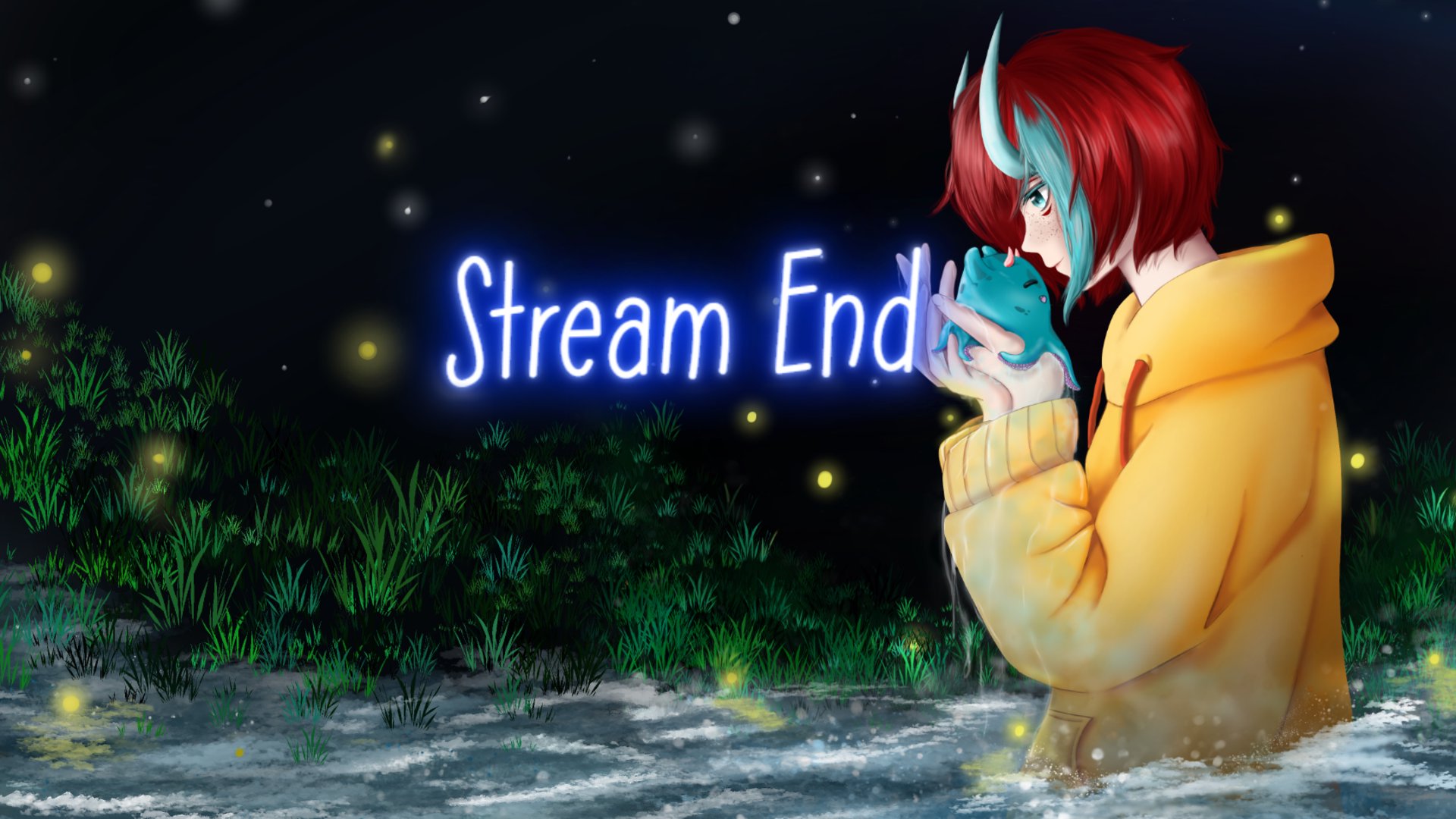 Potato_Inu Offline Background