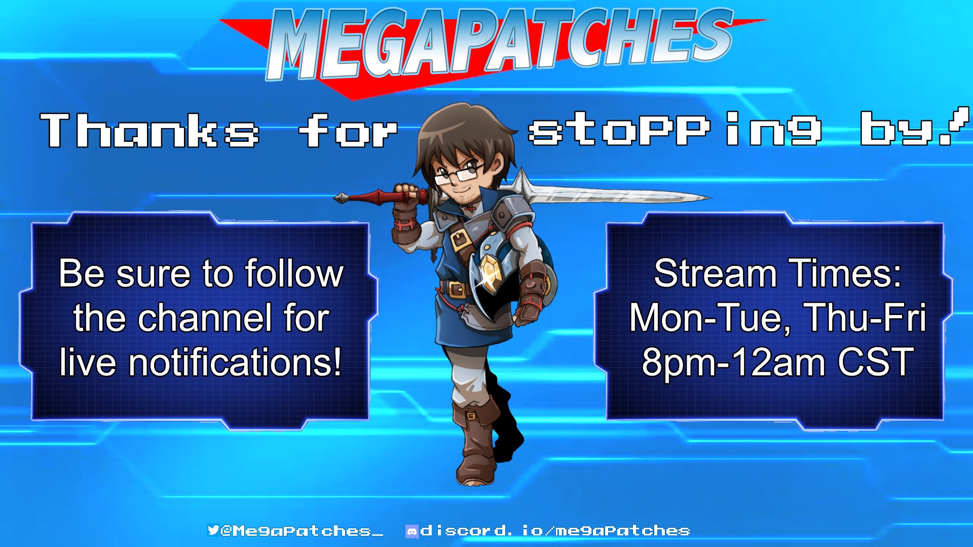 MegaPatches Offline Background