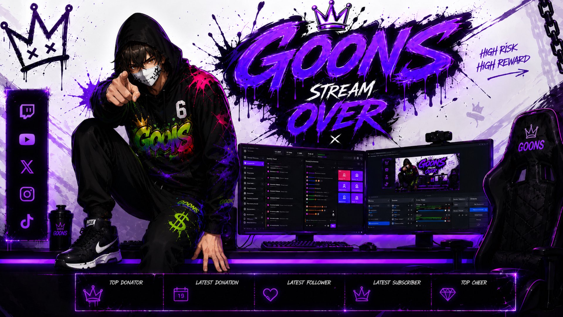 HeyLayz Offline Background