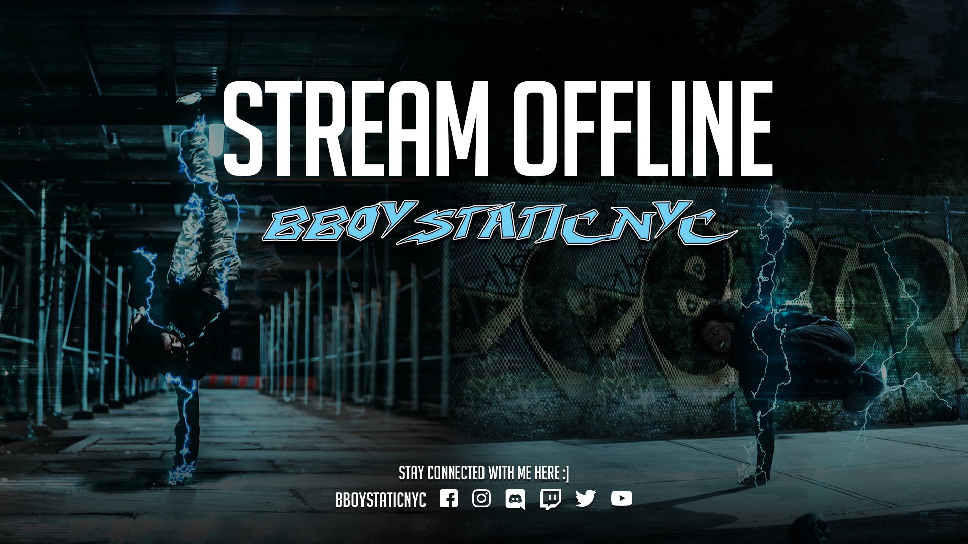 bboystaticnyc Offline Background