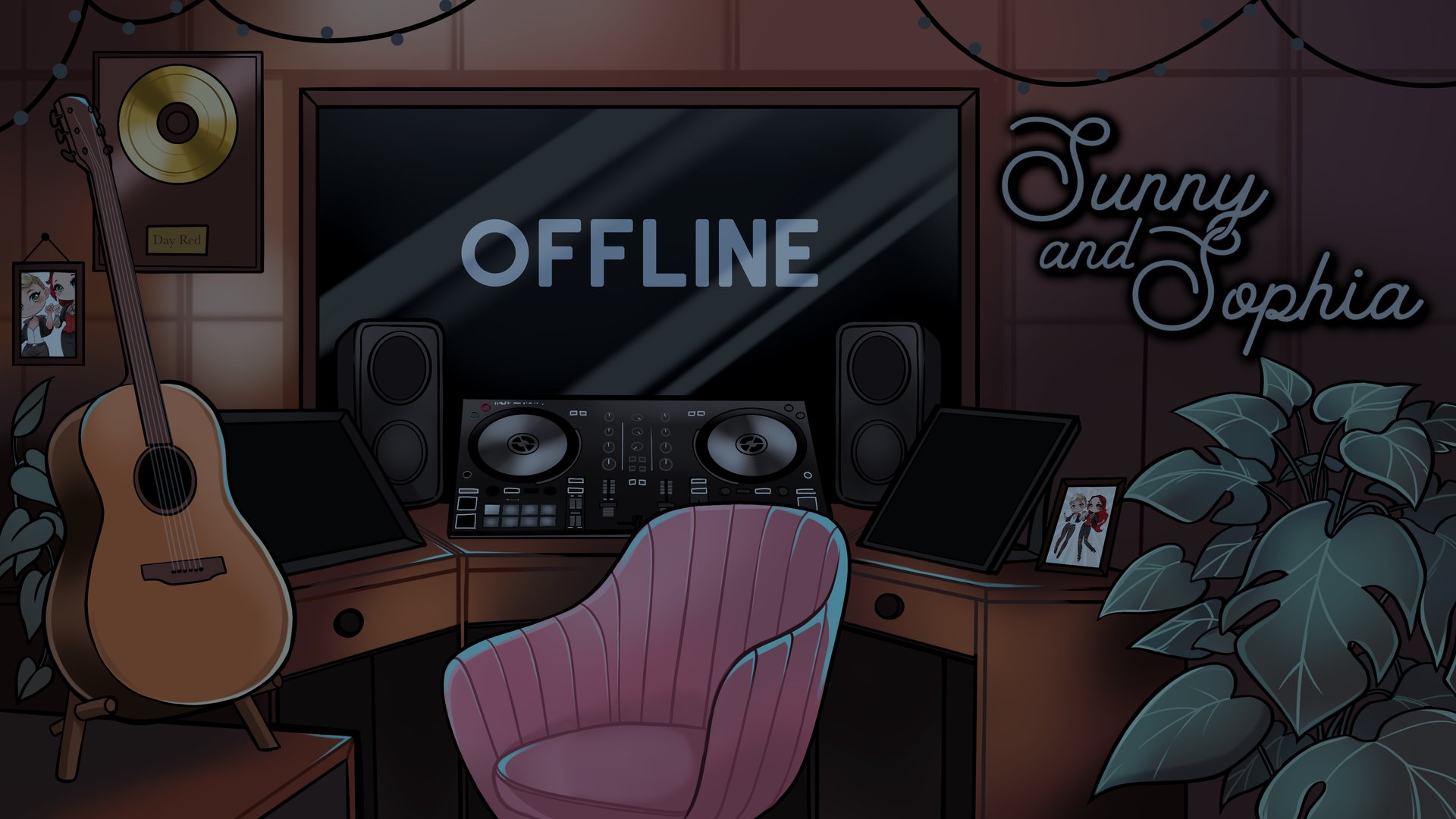 SunnyAndSophia Offline Background