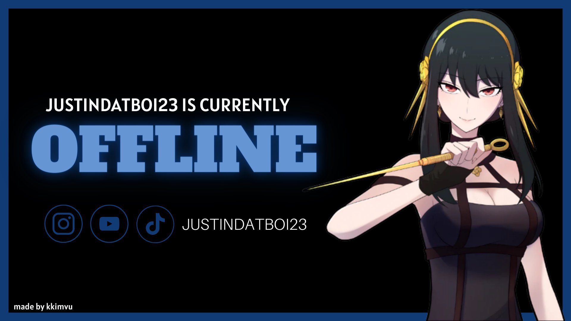 Justindatboi23 Offline Background