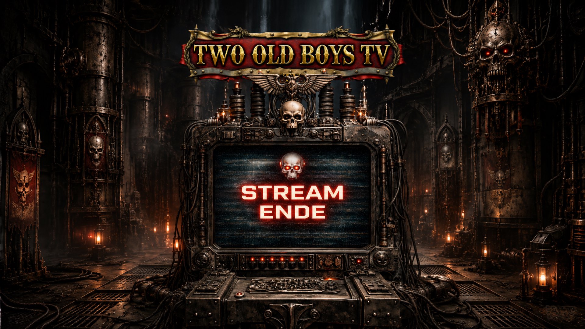 TwoOldBoysTV Offline Background