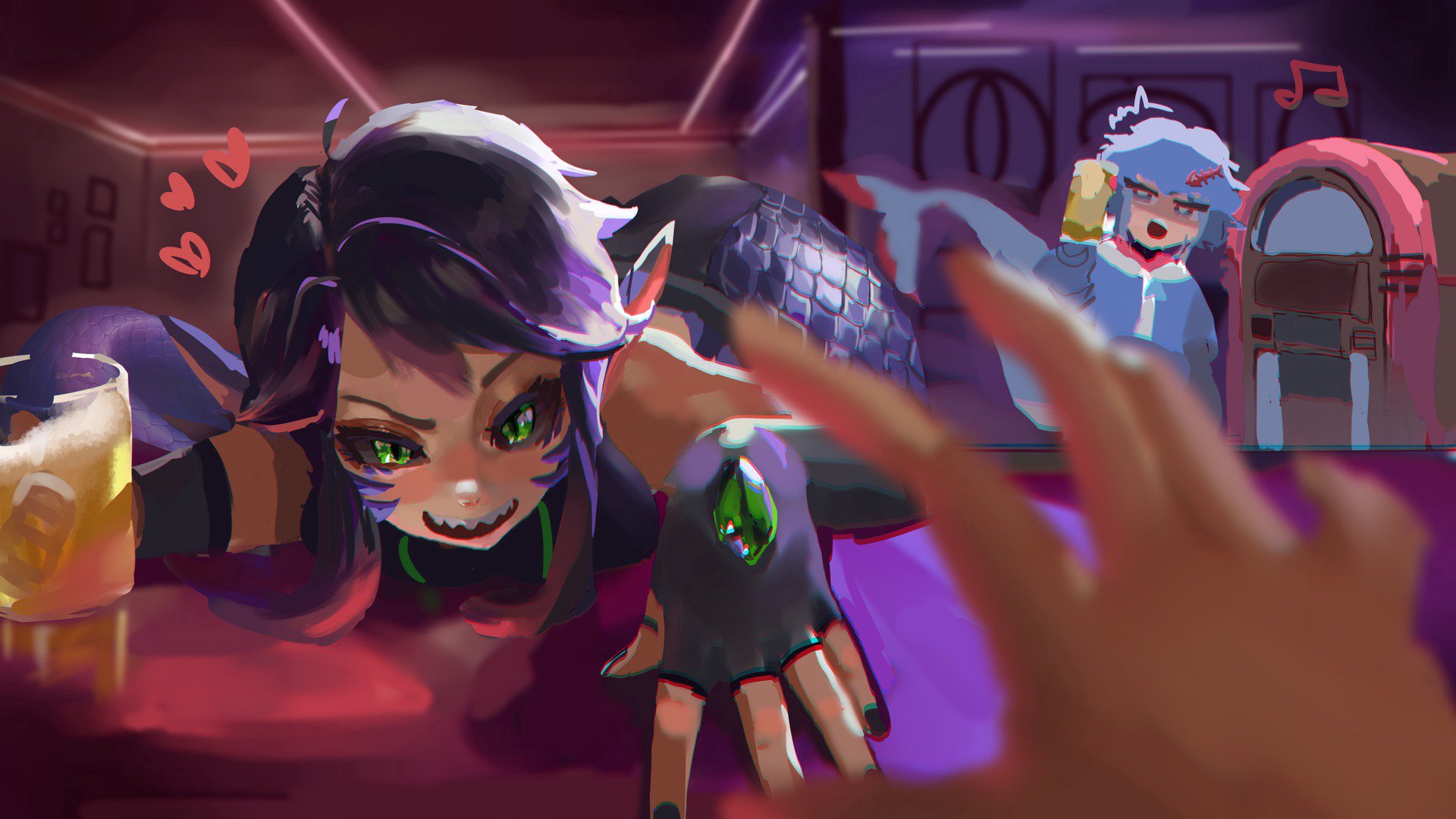 FayeBlackwellVT Offline Background
