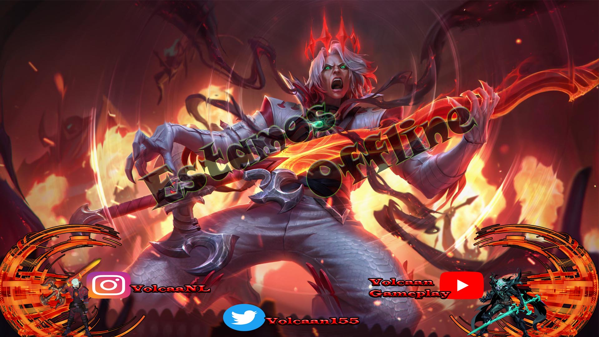 VolcaaN1 Offline Background