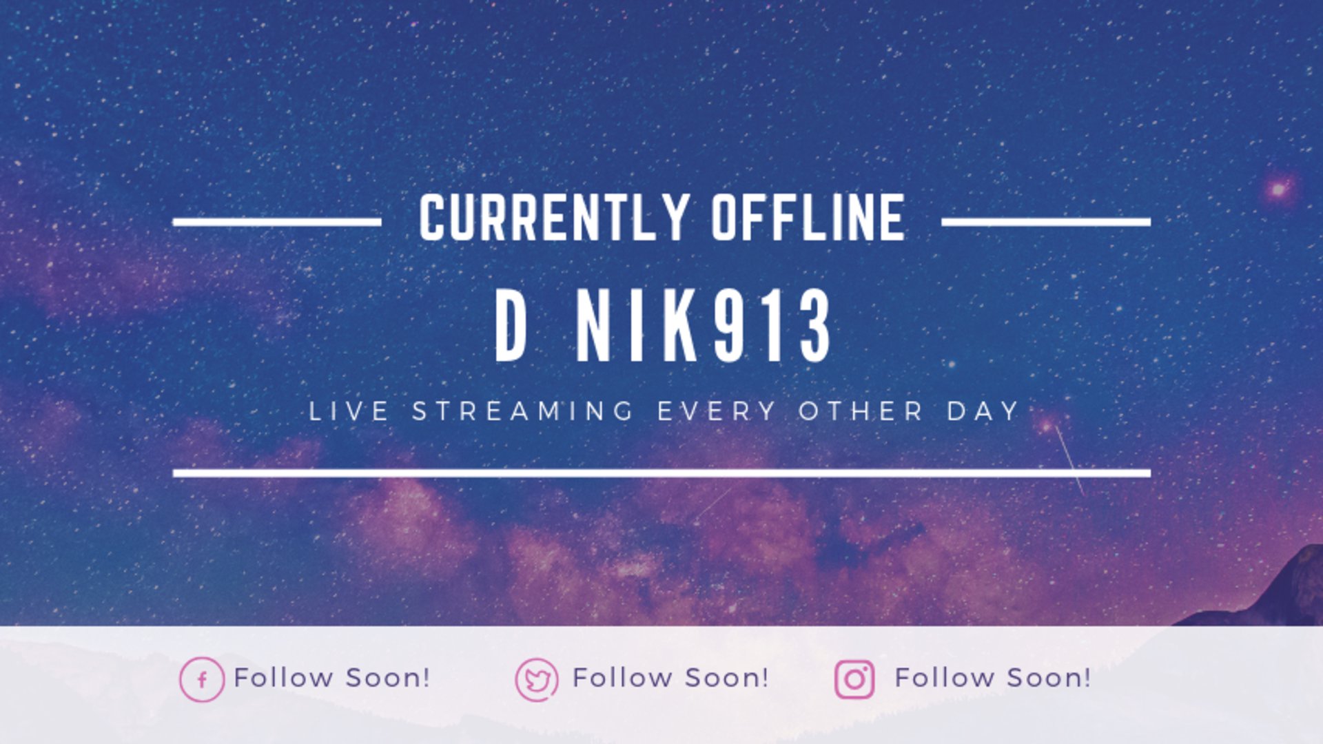 dnik913 Offline Background