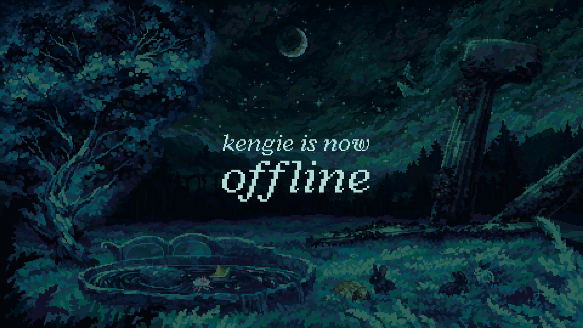 kengiecat Offline Background