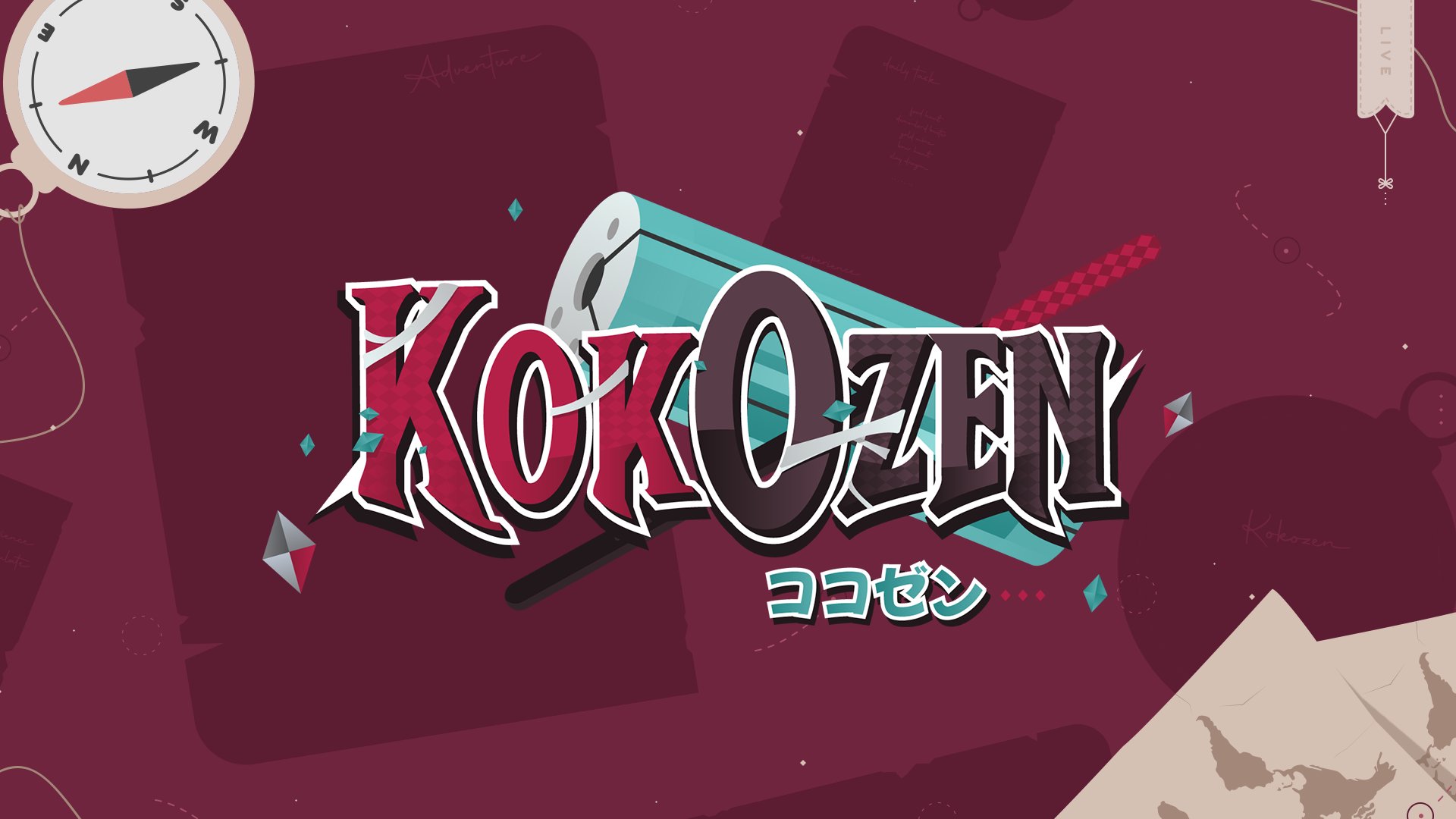Kok0zen Offline Background