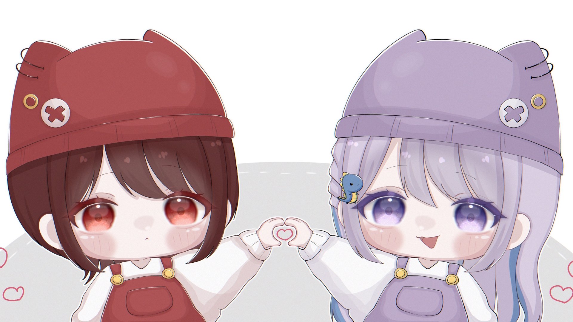 白亜りあ Offline Background