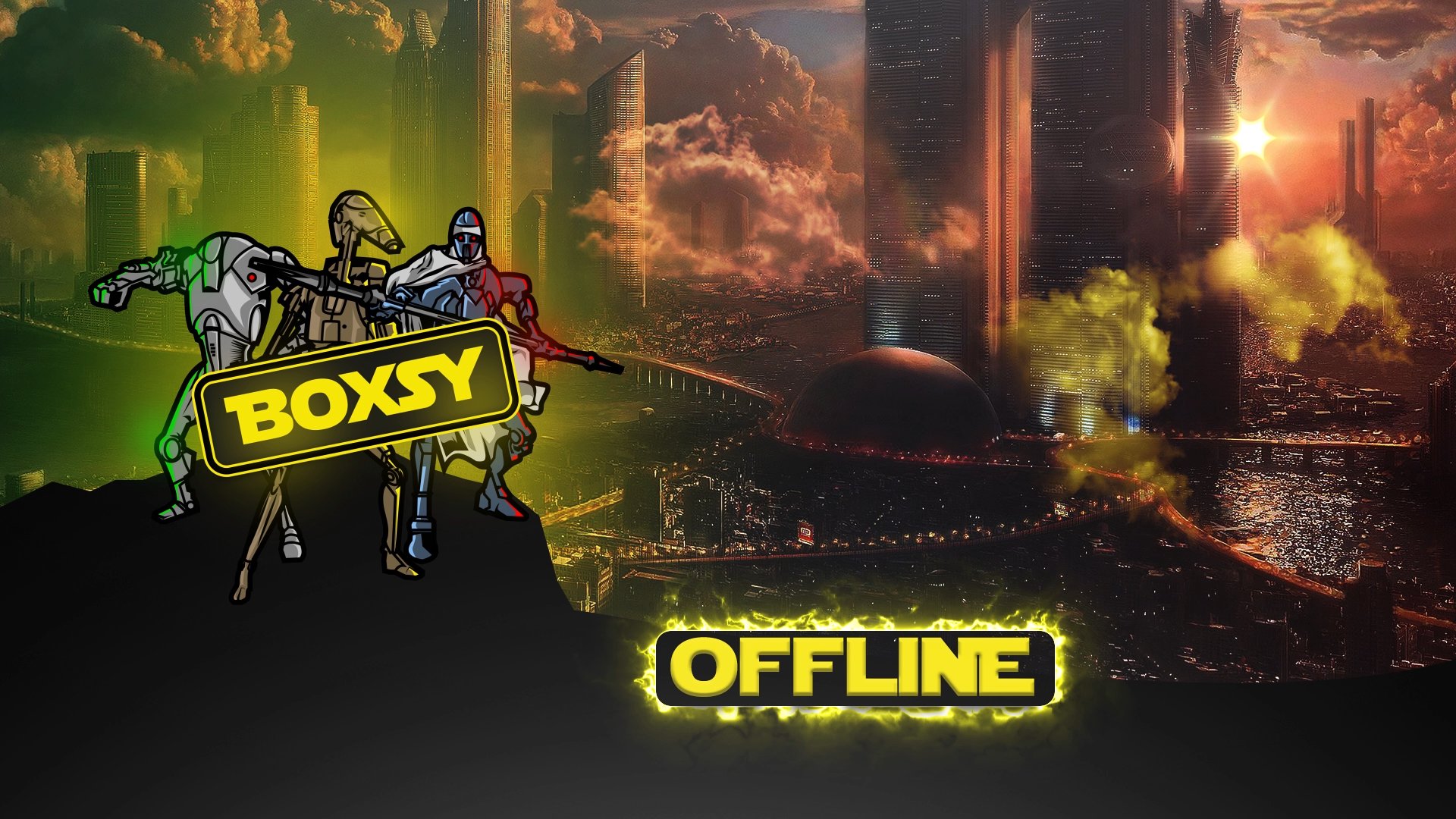 Boxsy Offline Background