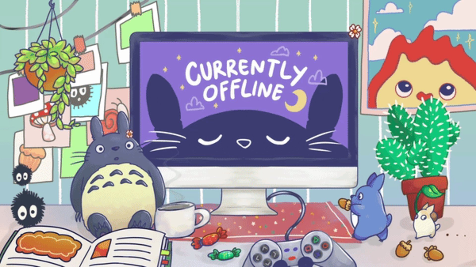 Tiegerator Offline Background