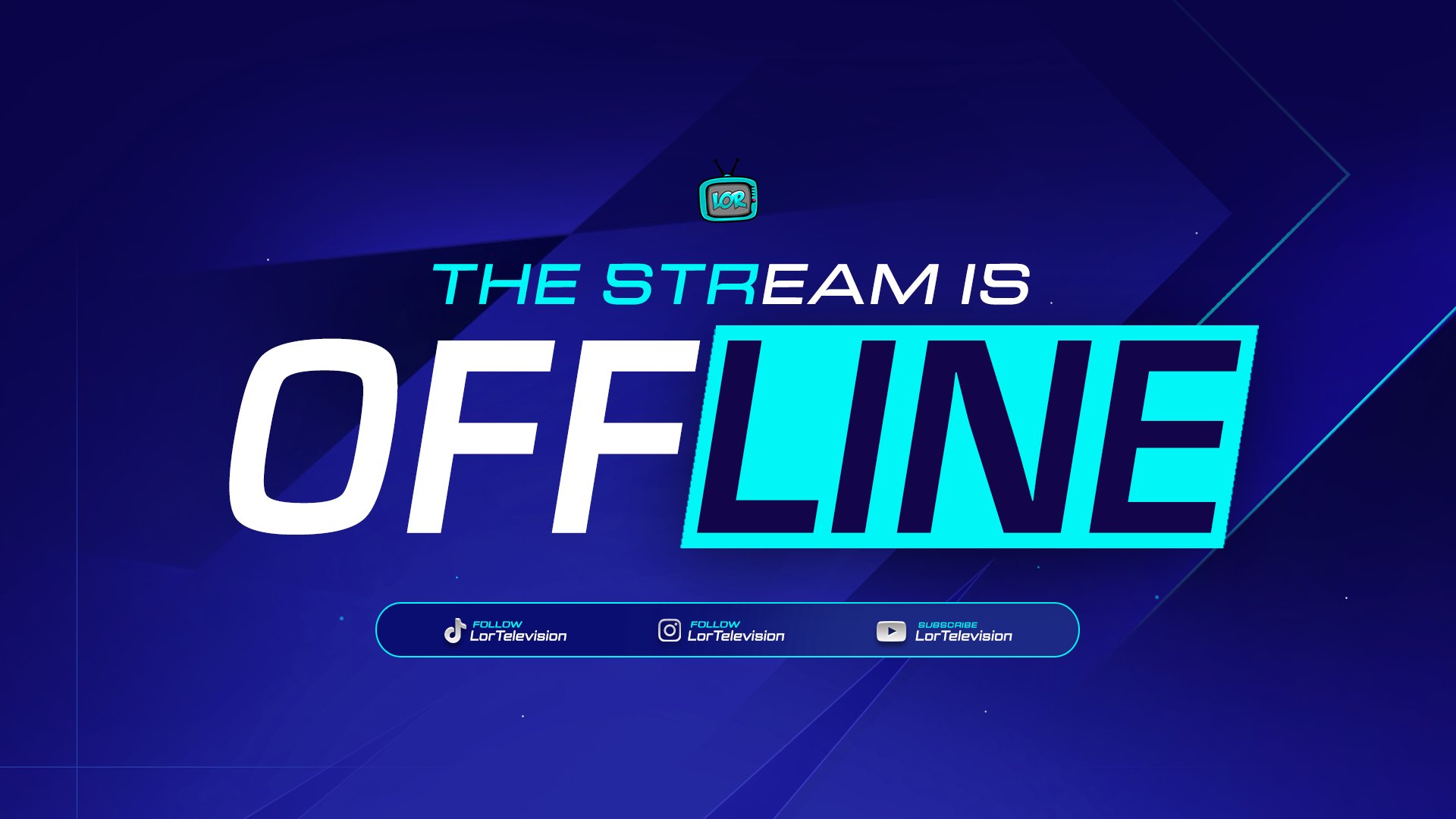 LorTelevision Offline Background