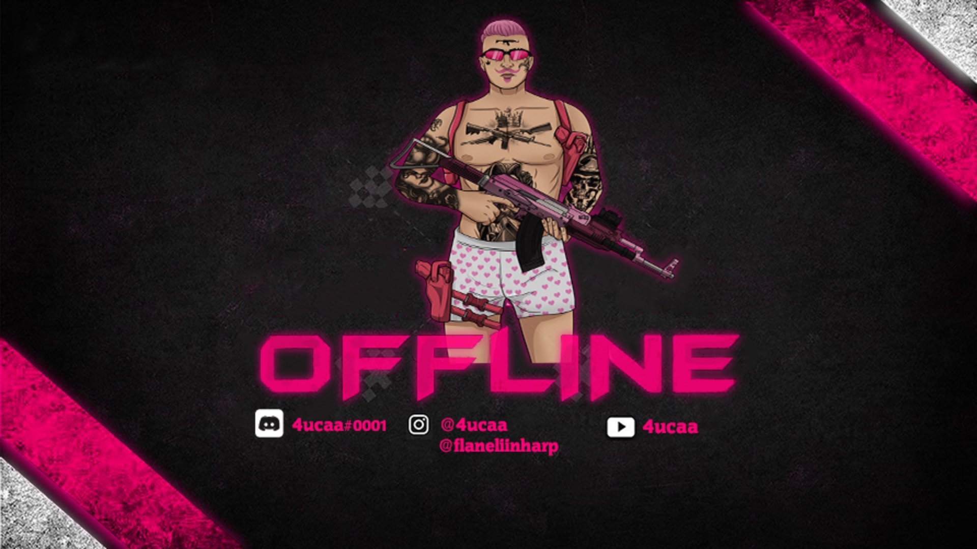 4ucaa_ Offline Background