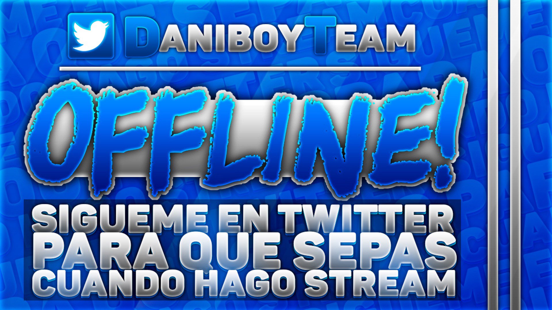 Daniboy Offline Background