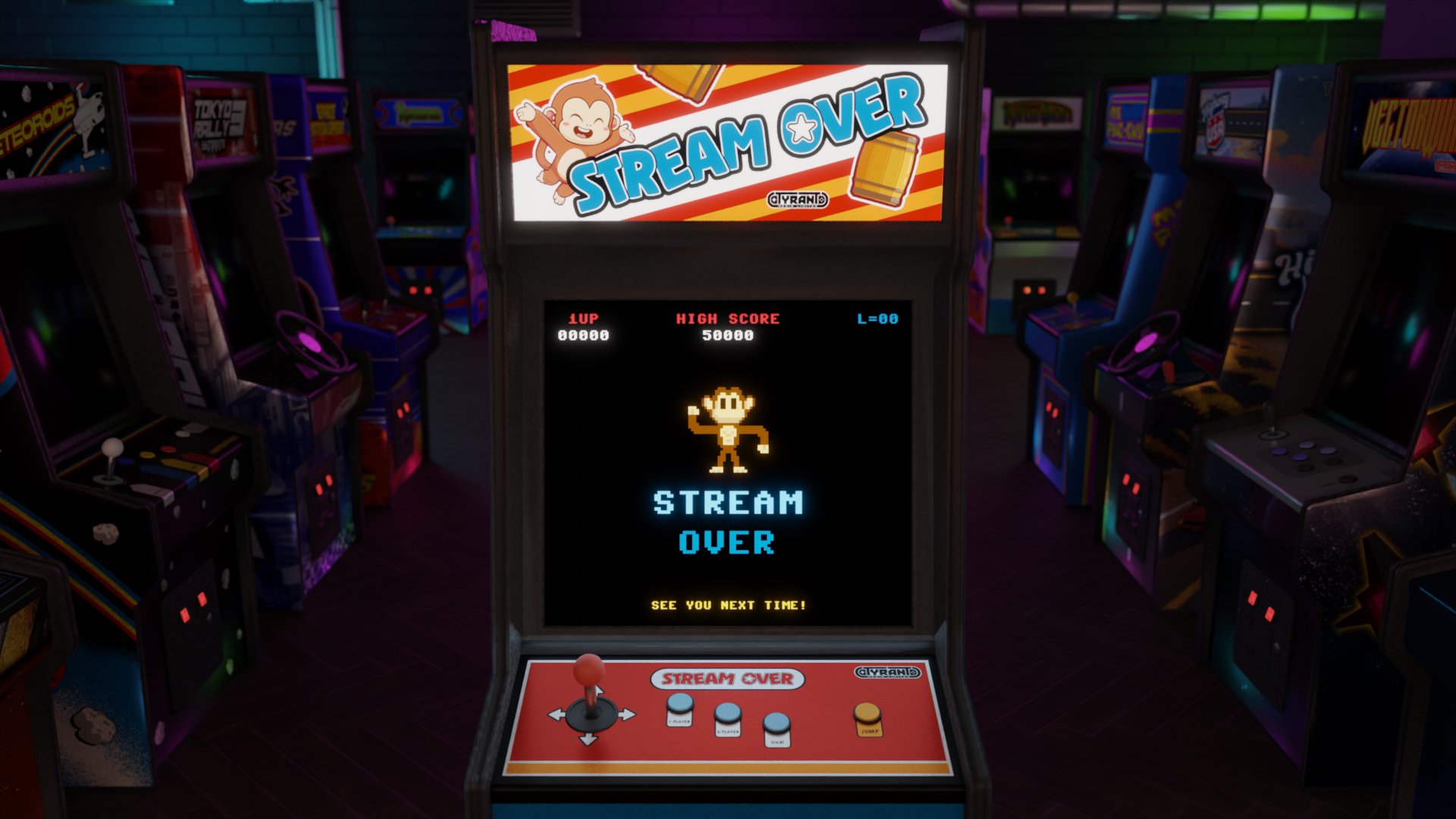 JustKitt Offline Background