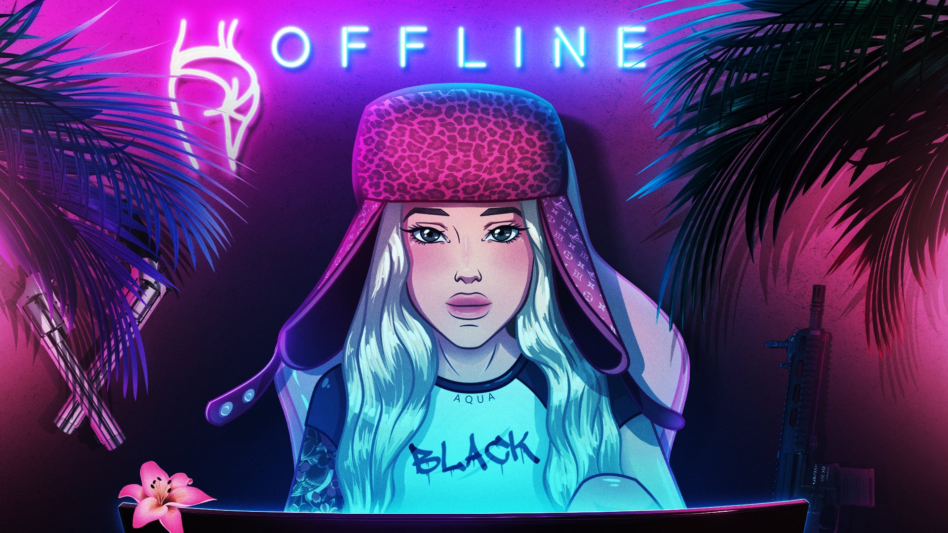 AQVA Offline Background