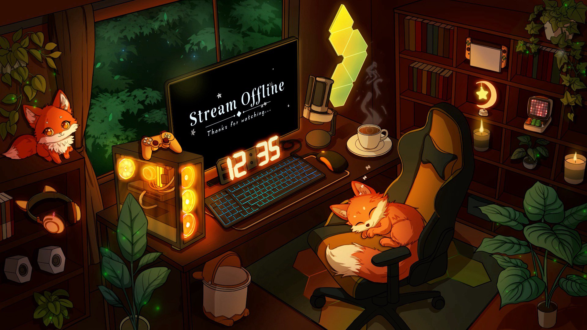 sweetcuteness_ Offline Background