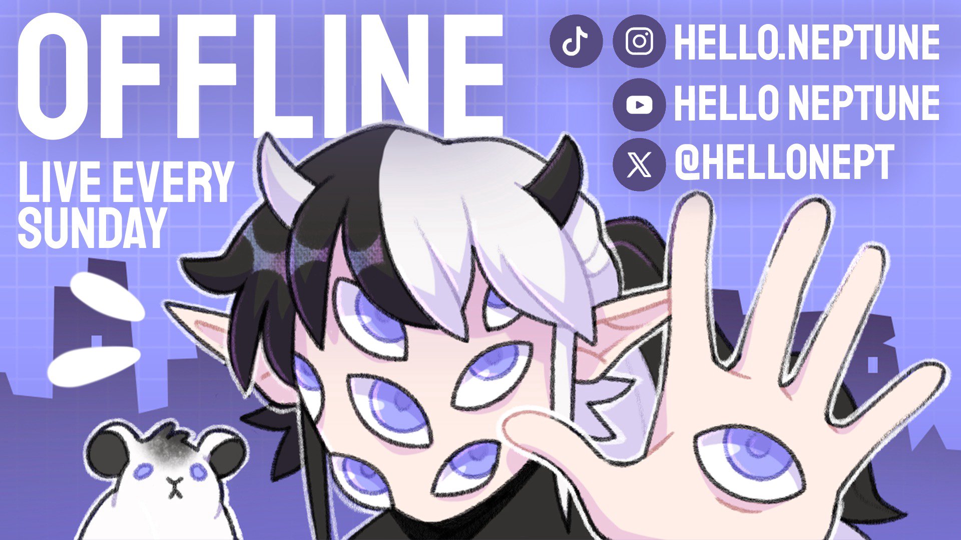 HelloNeptune Offline Background