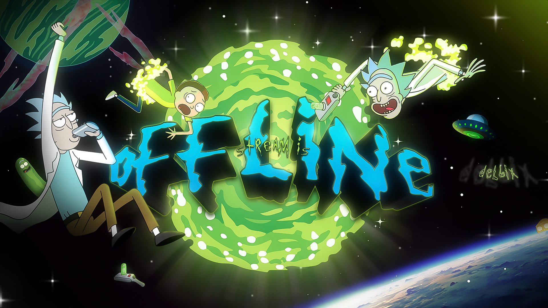delb1x Offline Background
