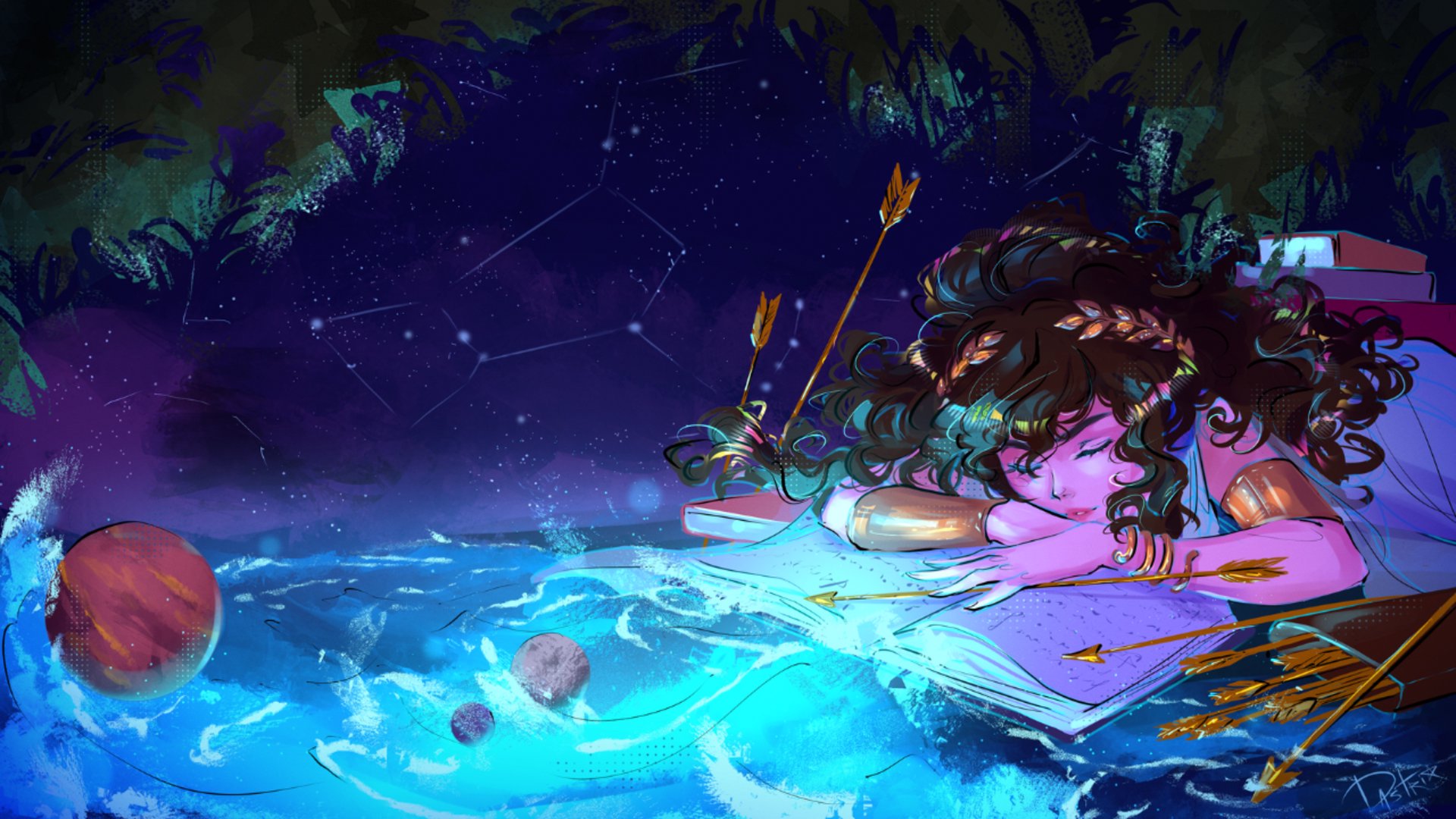 ArtemisFrostt Offline Background