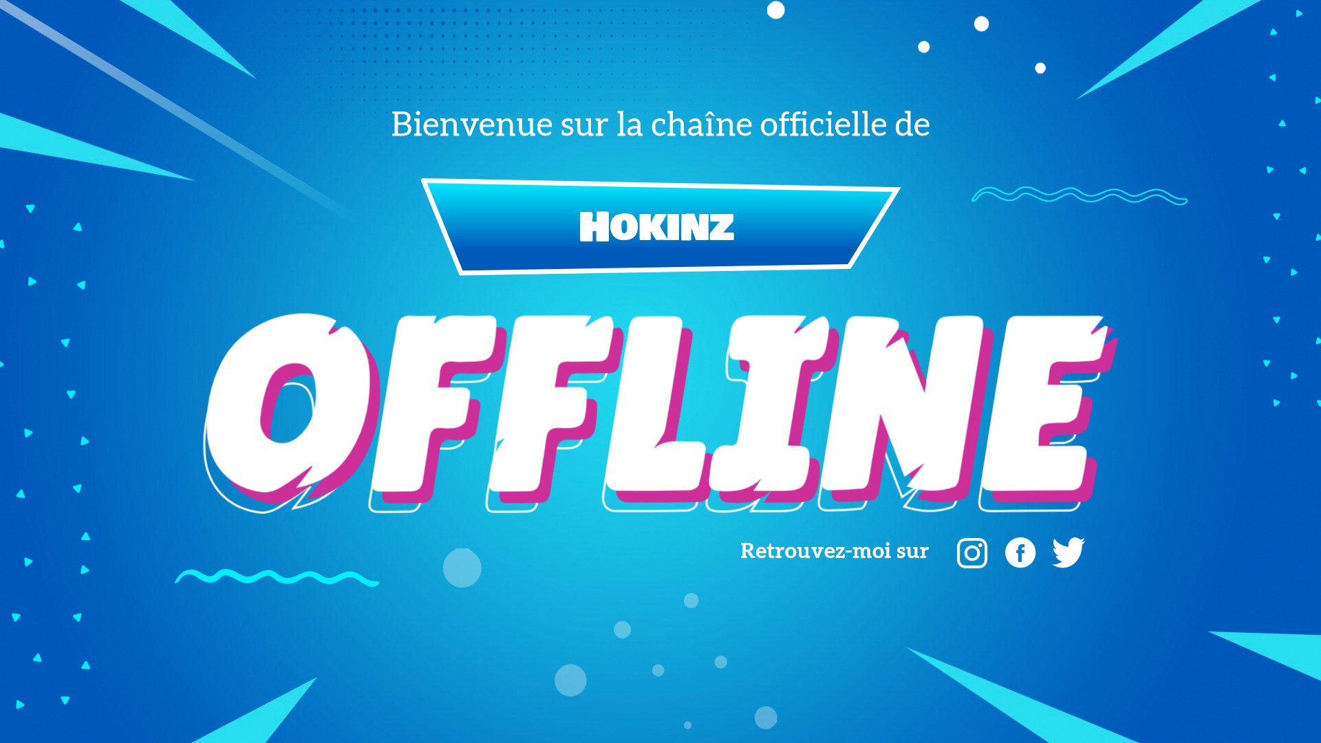 HokinzTV Offline Background