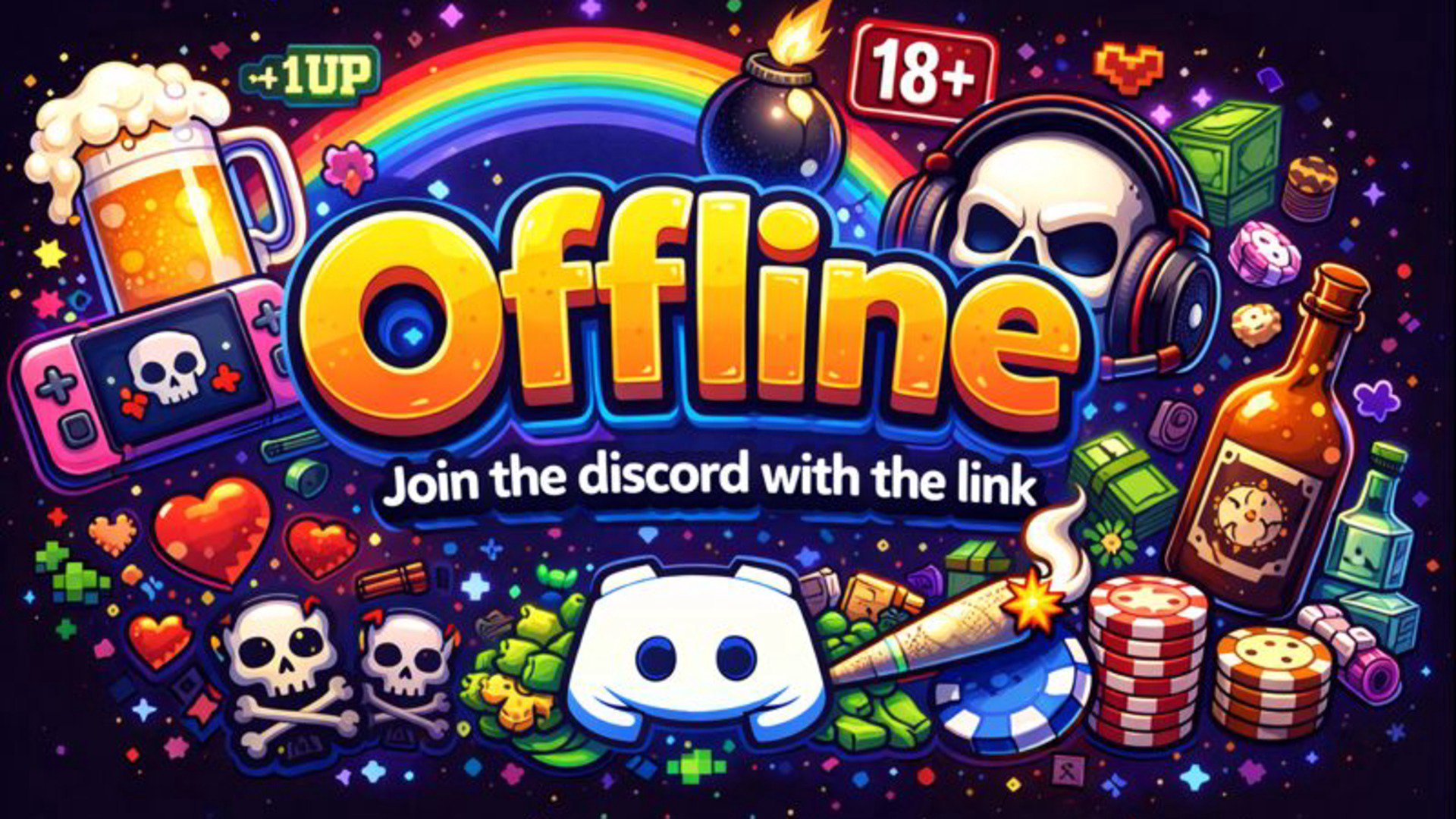 HappyRITDz Offline Background
