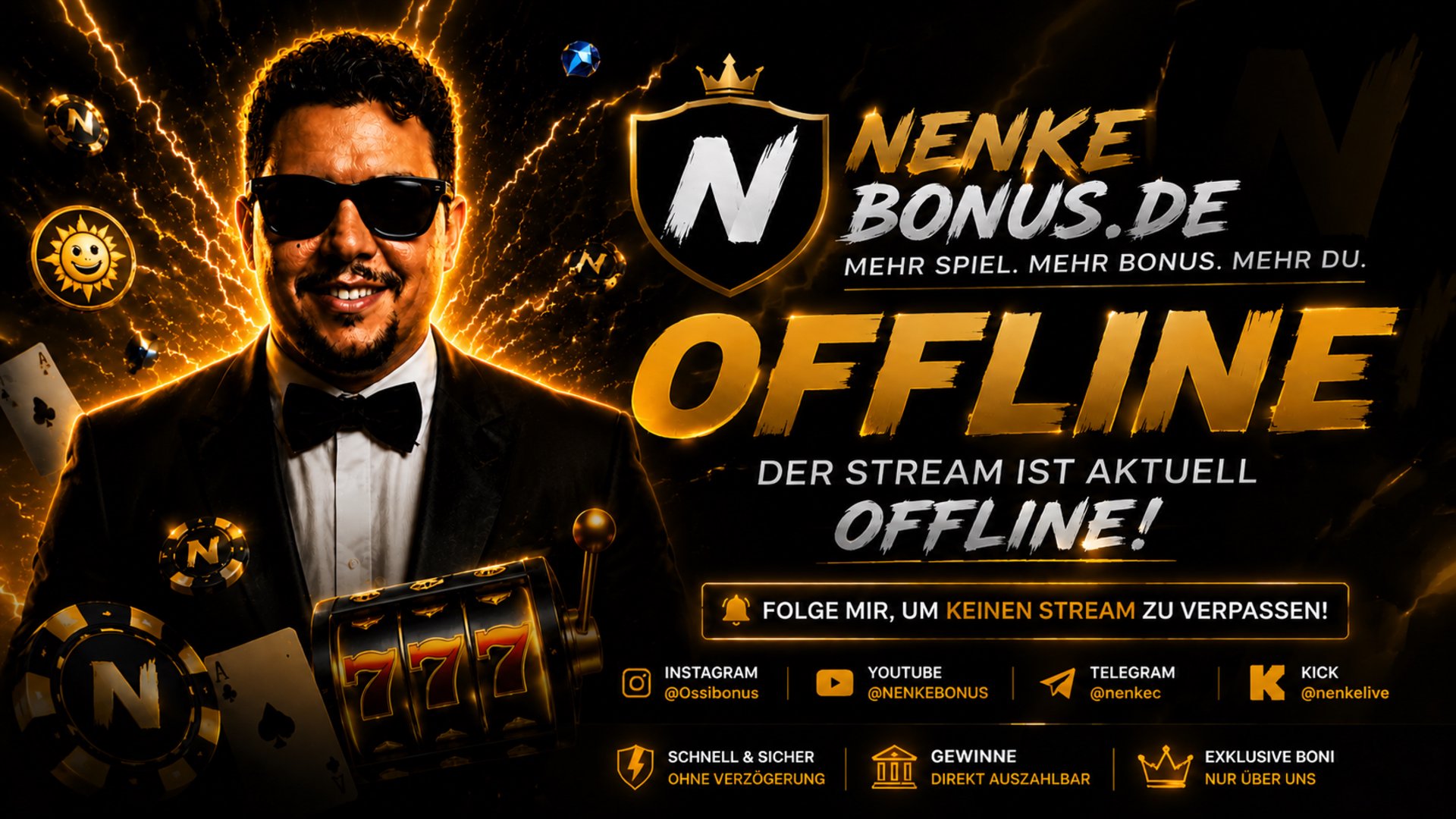 Nenke Offline Background