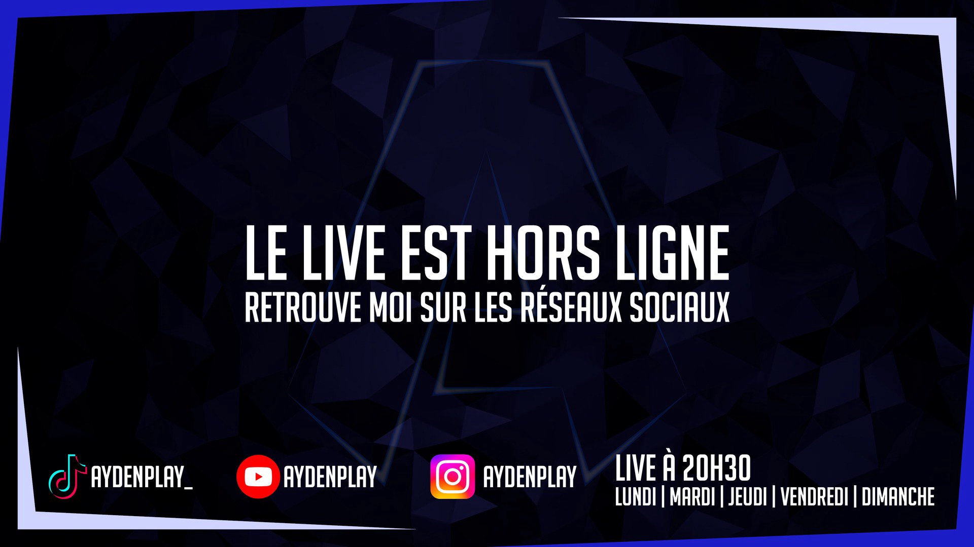 AydenPlay Offline Background