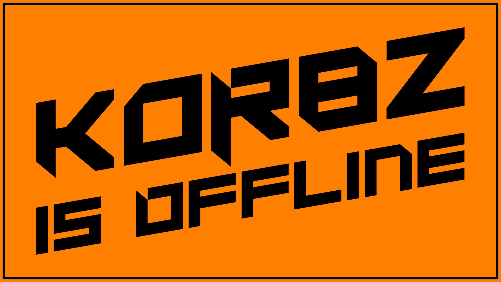 K0R8Z Offline Background