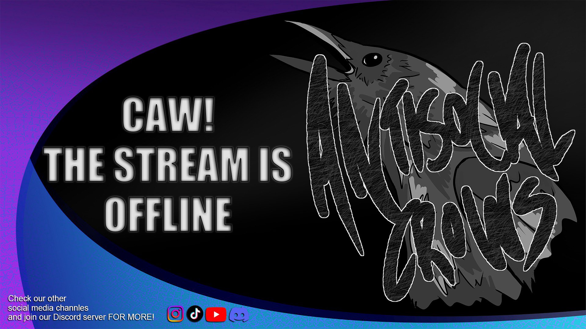 Antisocial_Crows Offline Background