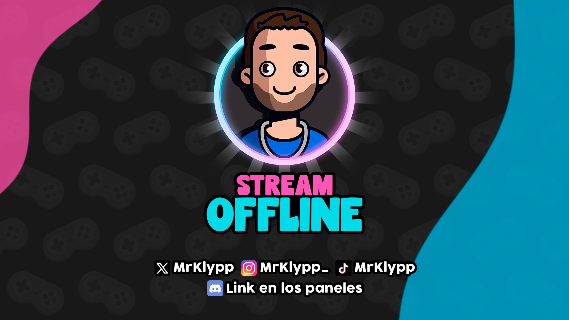MrKlypp Offline Background
