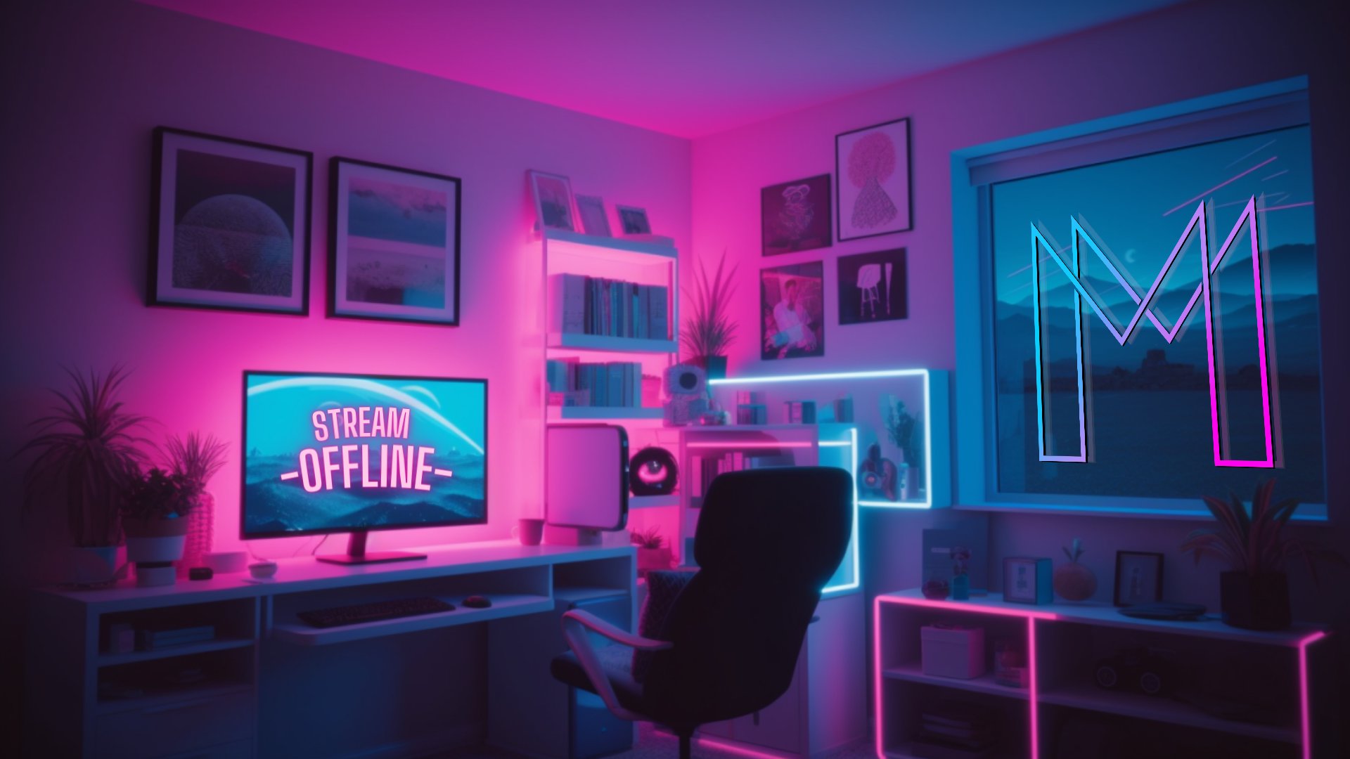 MandysMayhem Offline Background