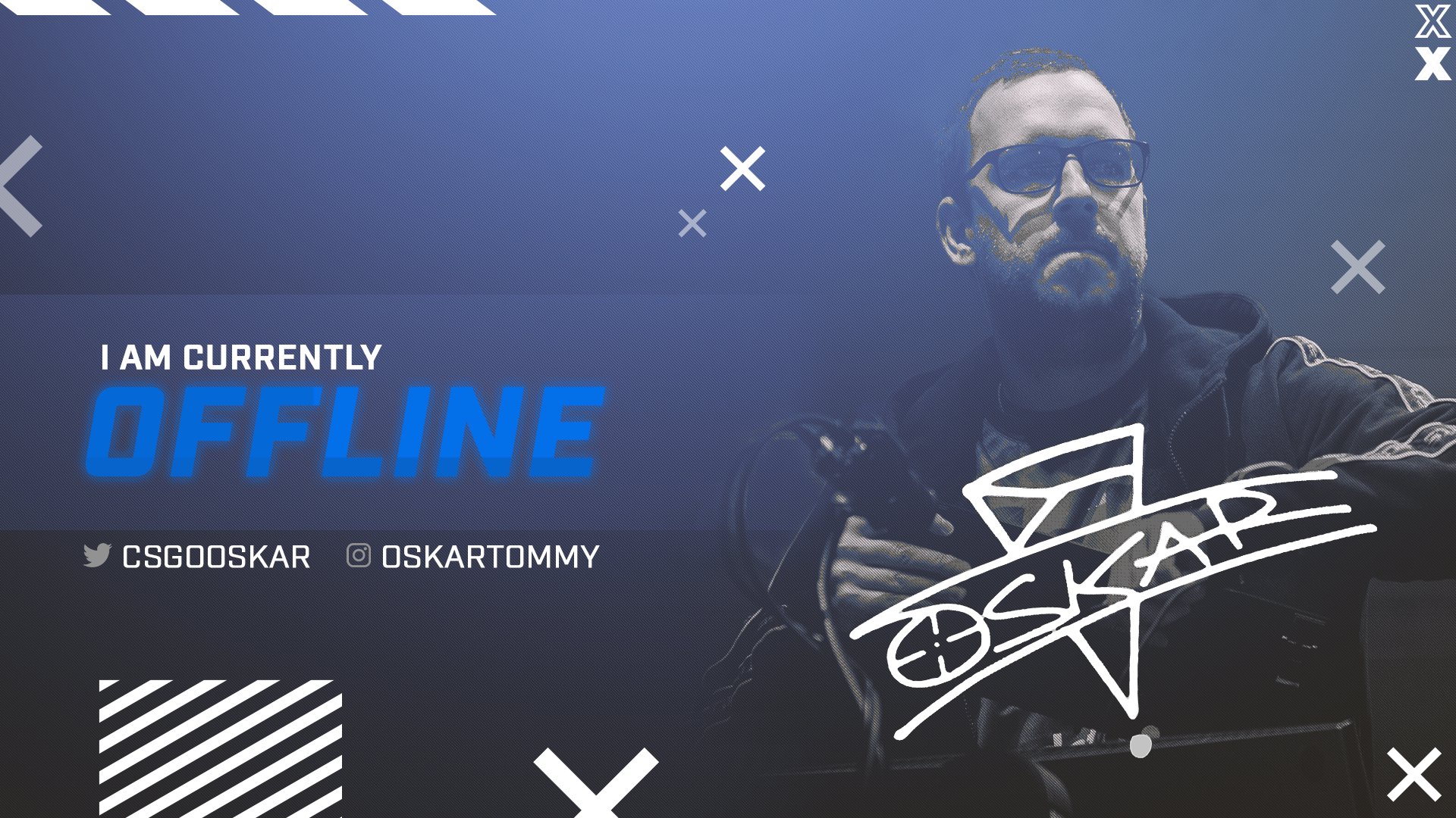 oskartommy Offline Background