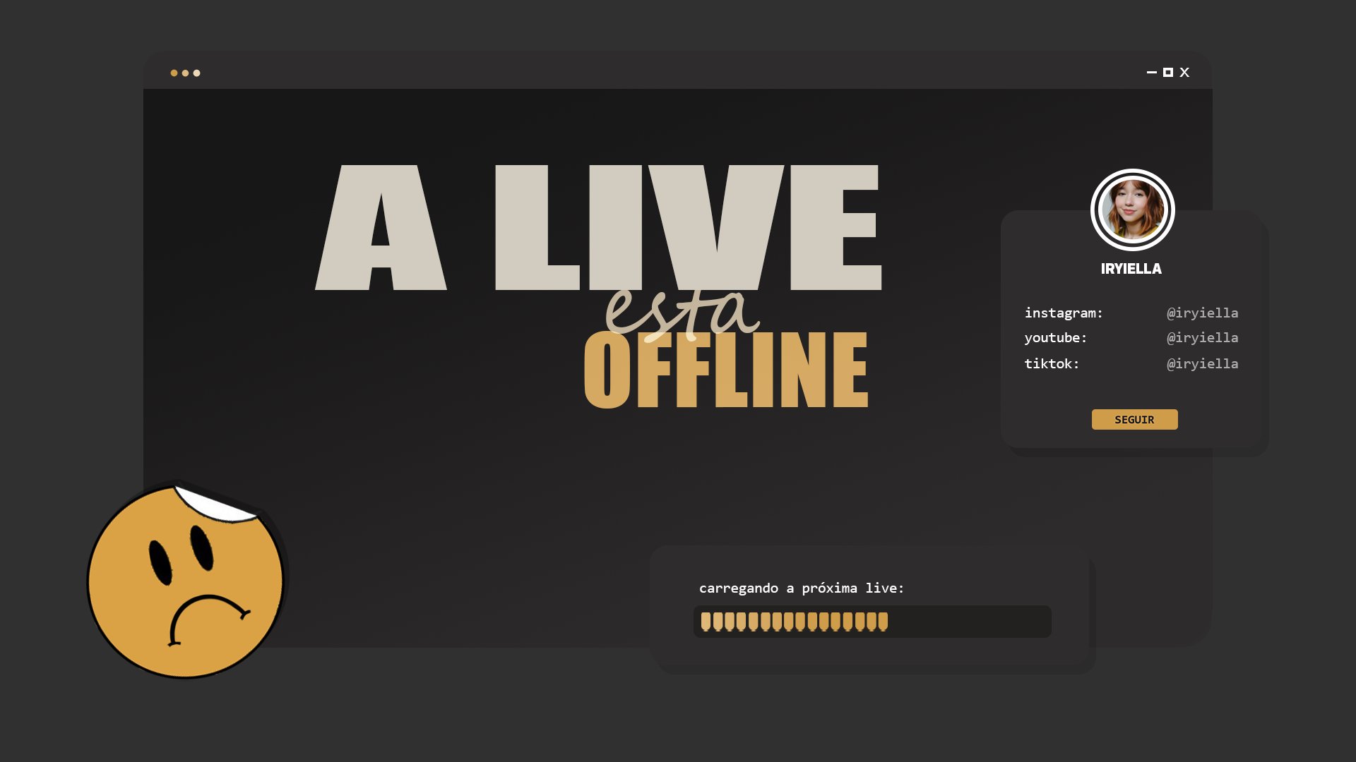 Iryiella Offline Background